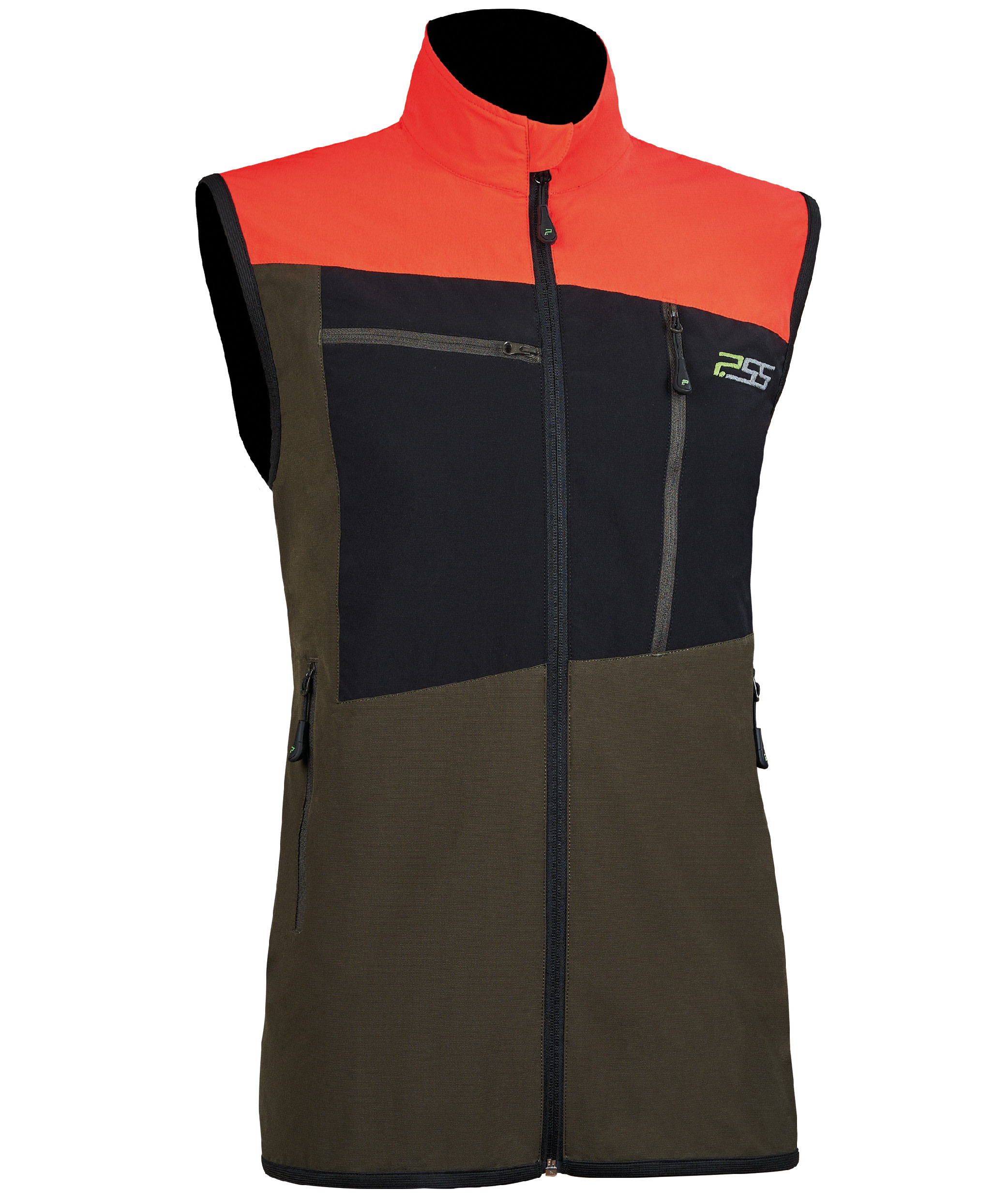 PSS functioneel vest X-treme Breeze rood/groen - bij KOX online bestellen | XX76145