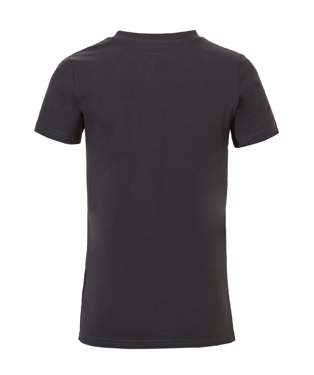 Grizzly Kinder kurzarm Zeckenschutz-T-Shirt Laval grau - bei KOX online bestellen | XX77191
