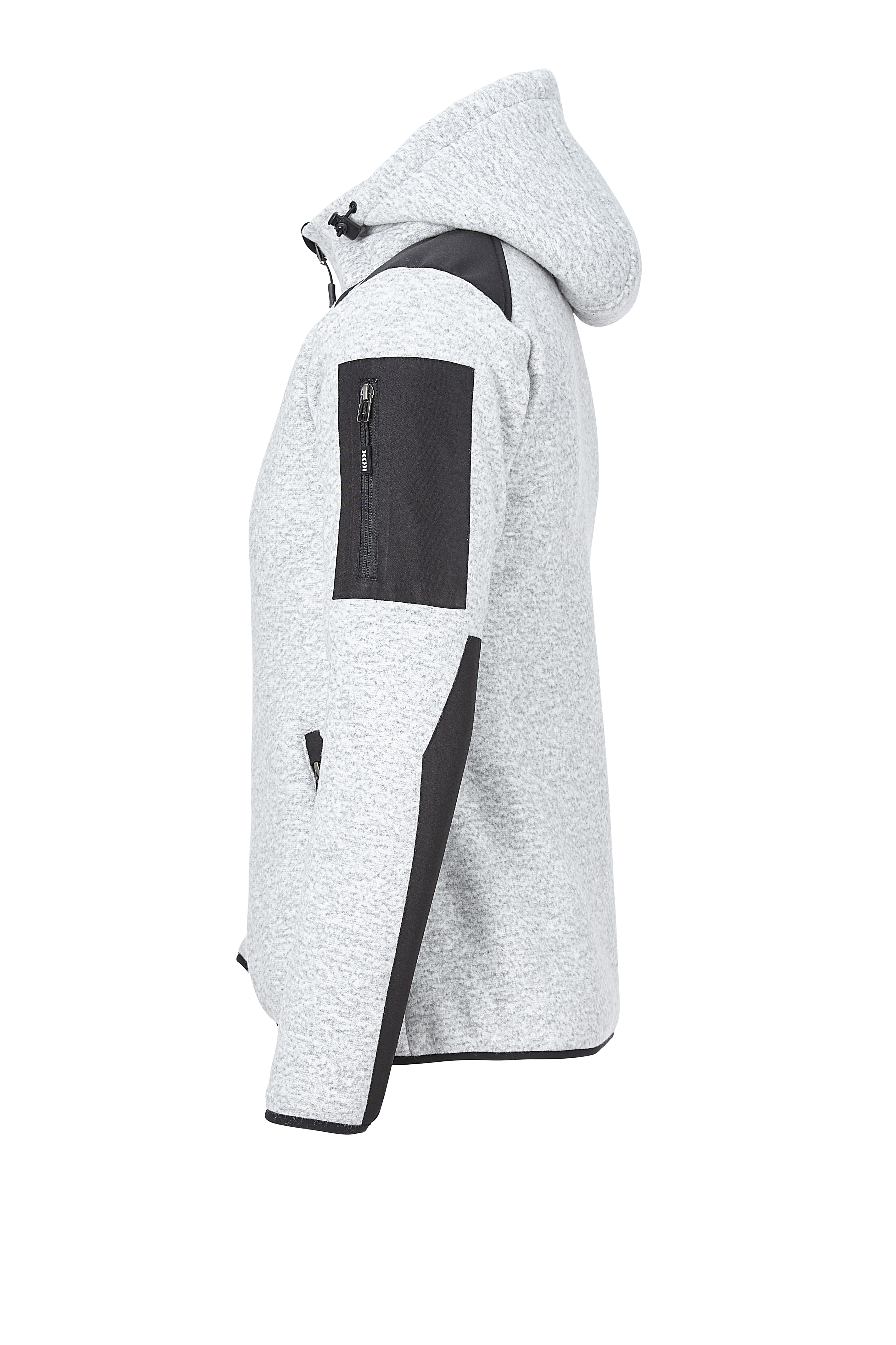 KOX Fleecejacke Damen Wei/Grau - bei KOX online bestellen | XX76124
