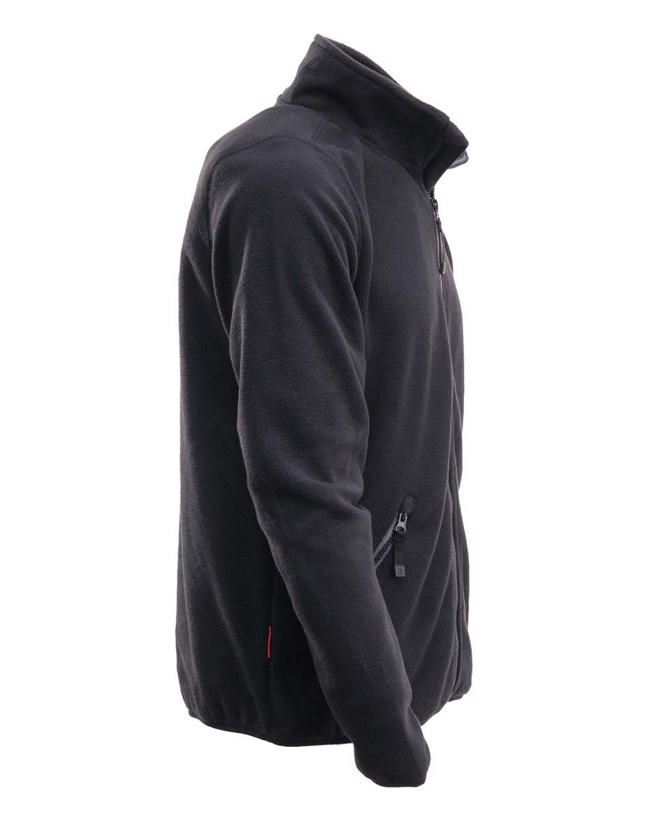 Jobman Fleecejacke 5501 Schwarz - bei KOX online bestellen | XXJB5501S
