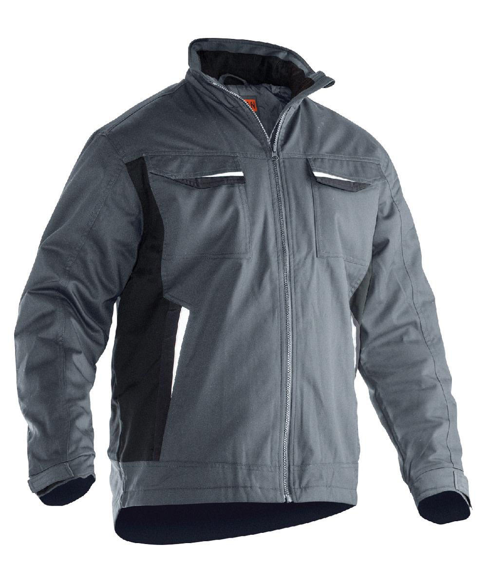  Jobman Winterjacke 1317 Grau - bei KOX online bestellen | XXJB1317G 