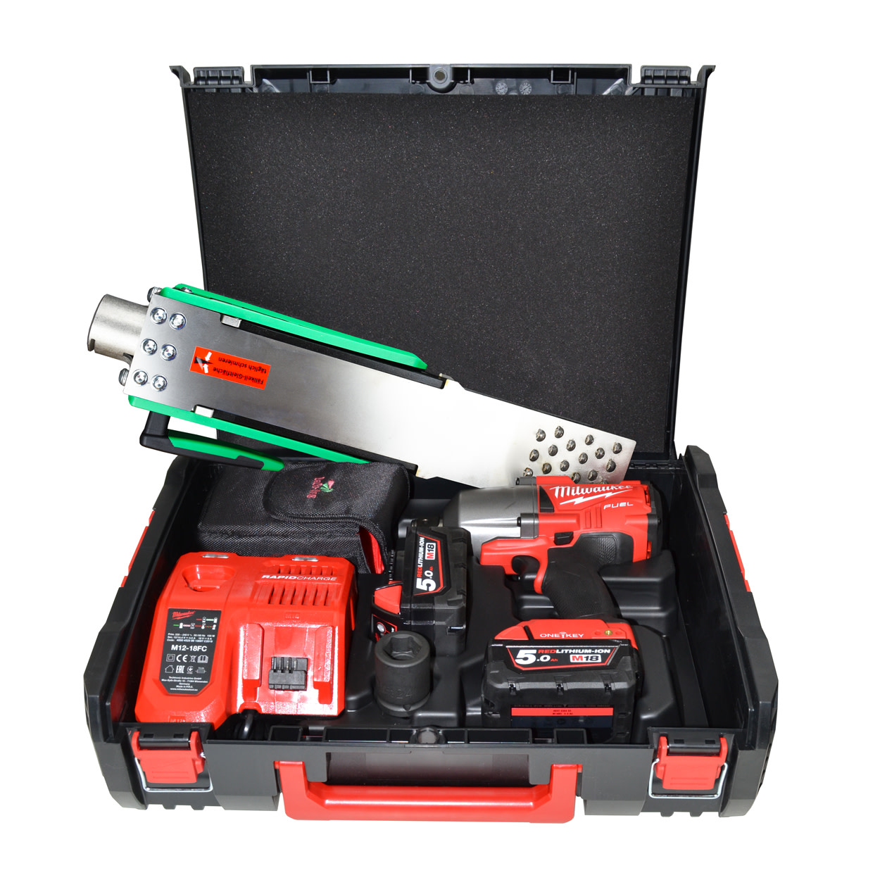  BaSt-Ing Spindelkeil-Schlagschrauber-Set ValFast Milwaukee - bei KOX online bestellen | XX9743 