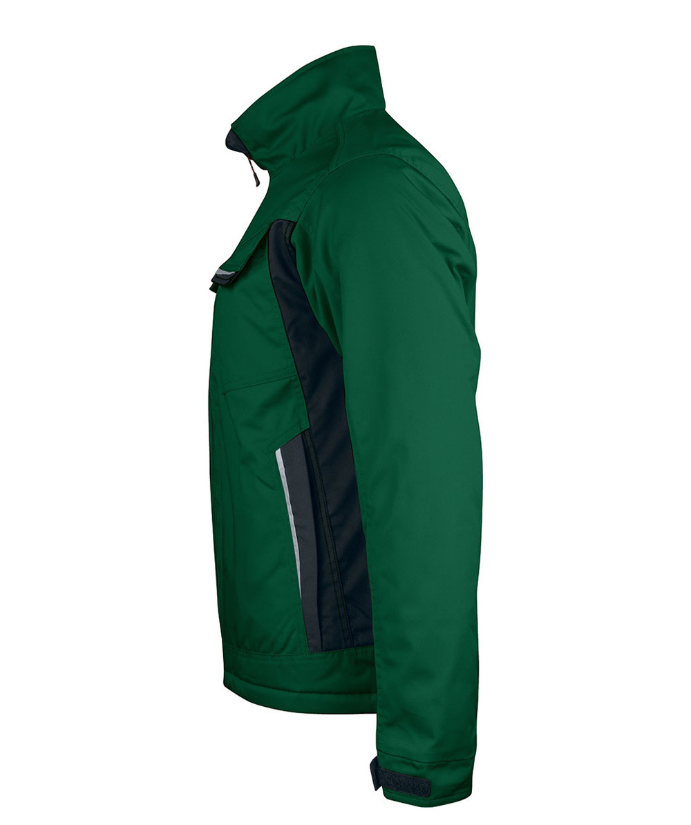 Jobman Winterjacke 1317 Grn - bei KOX online bestellen | XXJB1317GR