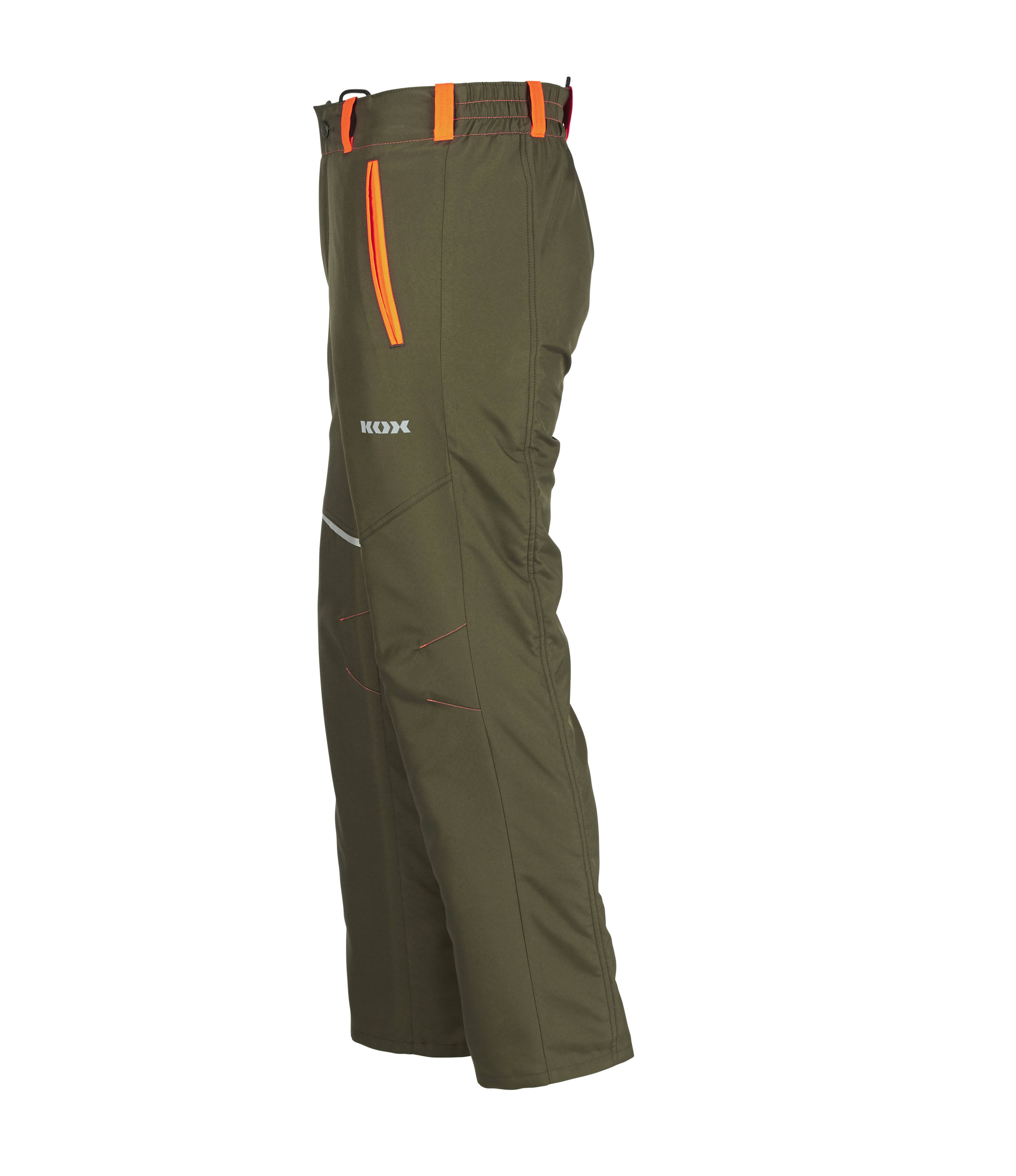 KOX Schnittschutzhose Vento 3.0 Grn/Orange - bei KOX online bestellen | XX71227