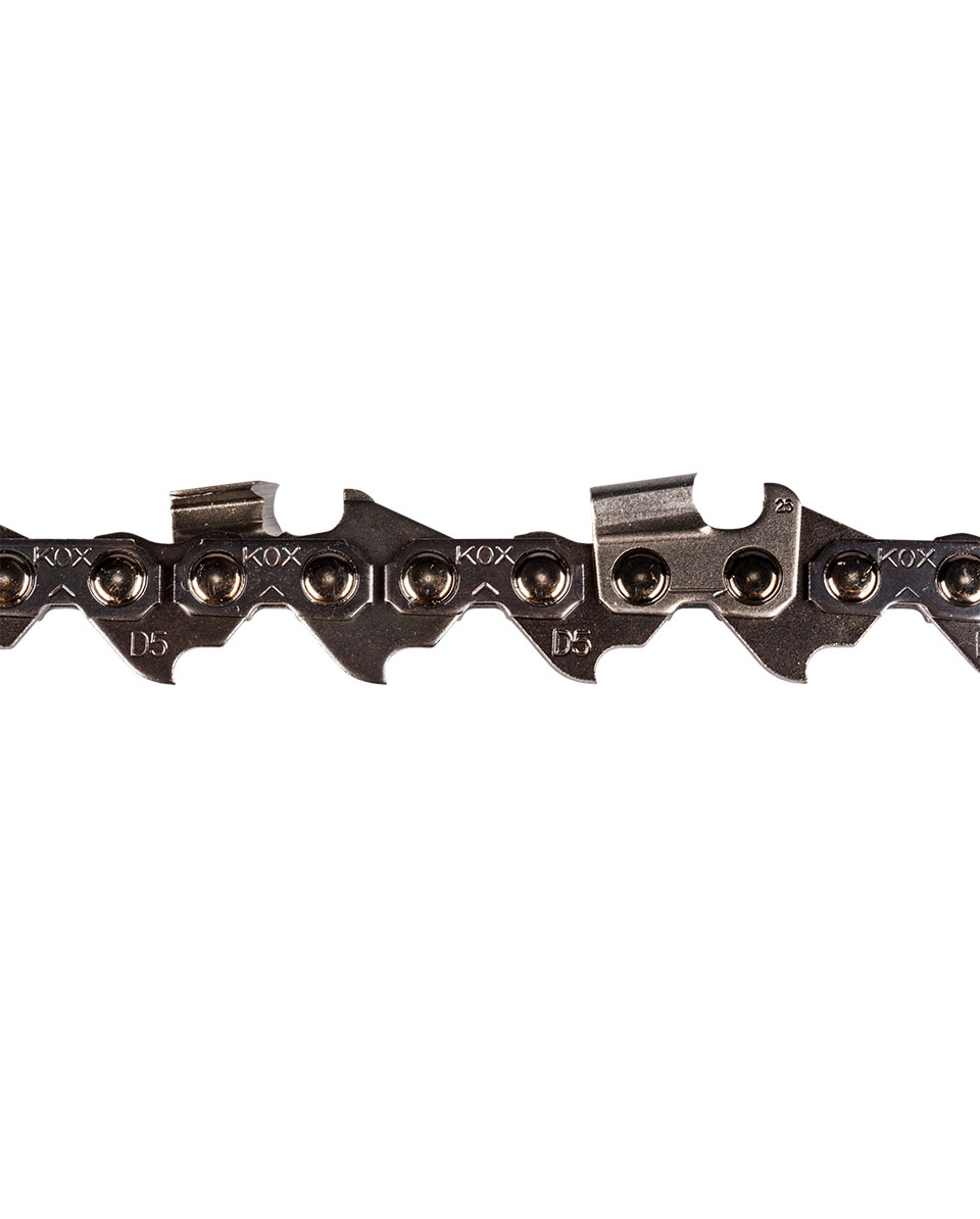  Chanes de trononneuse KOX demi-burin 3/8