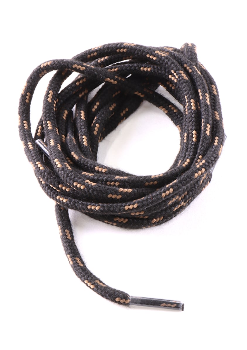  Haix Schnrsenkel fr Arbeitsschuhe / Sicherheitsschuhe Schwarz / Braun - bei KOX online bestellen | XX73405-000 