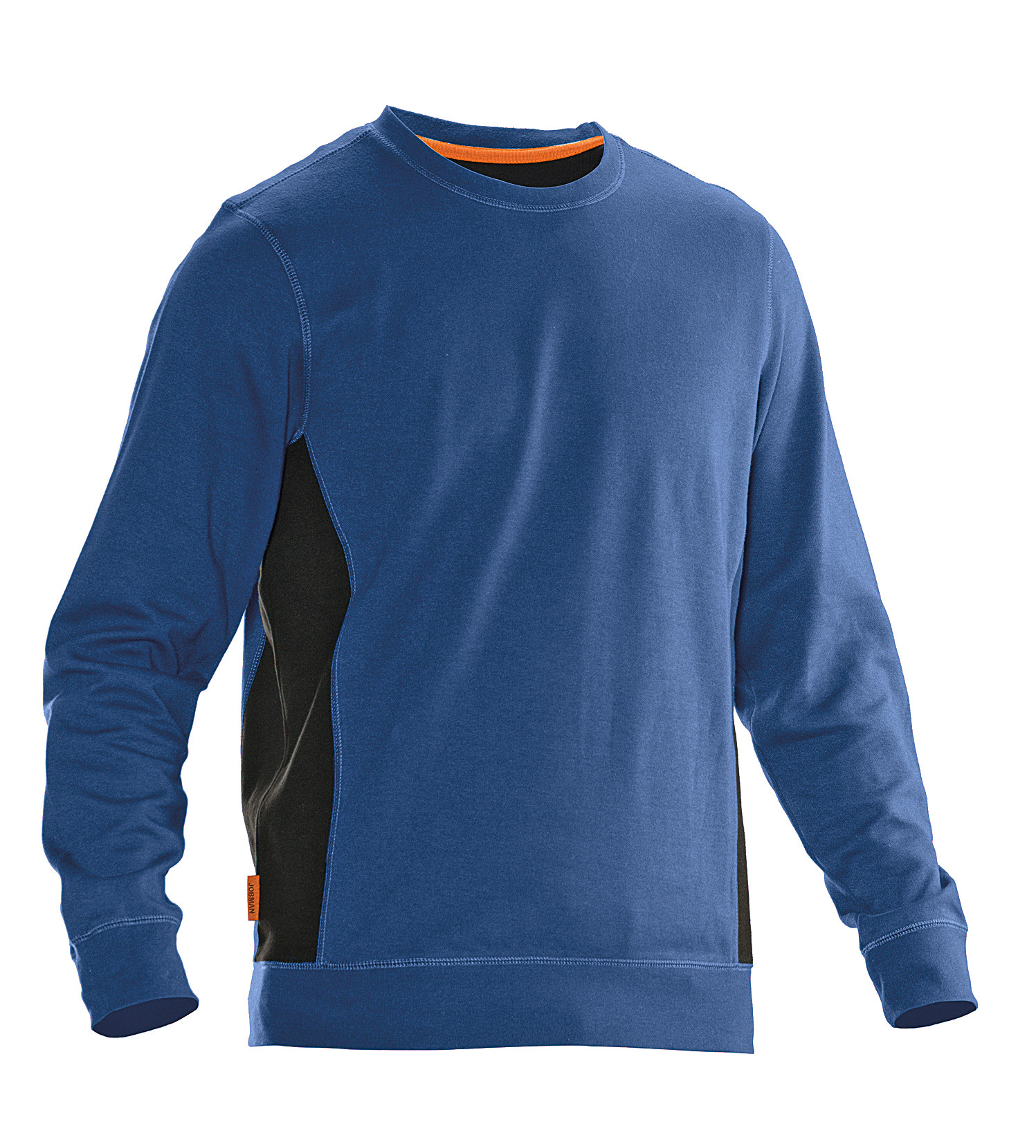 Jobman Sweatshirt 5402 Blau/Schwarz - bei KOX online bestellen | XXJB5402B 