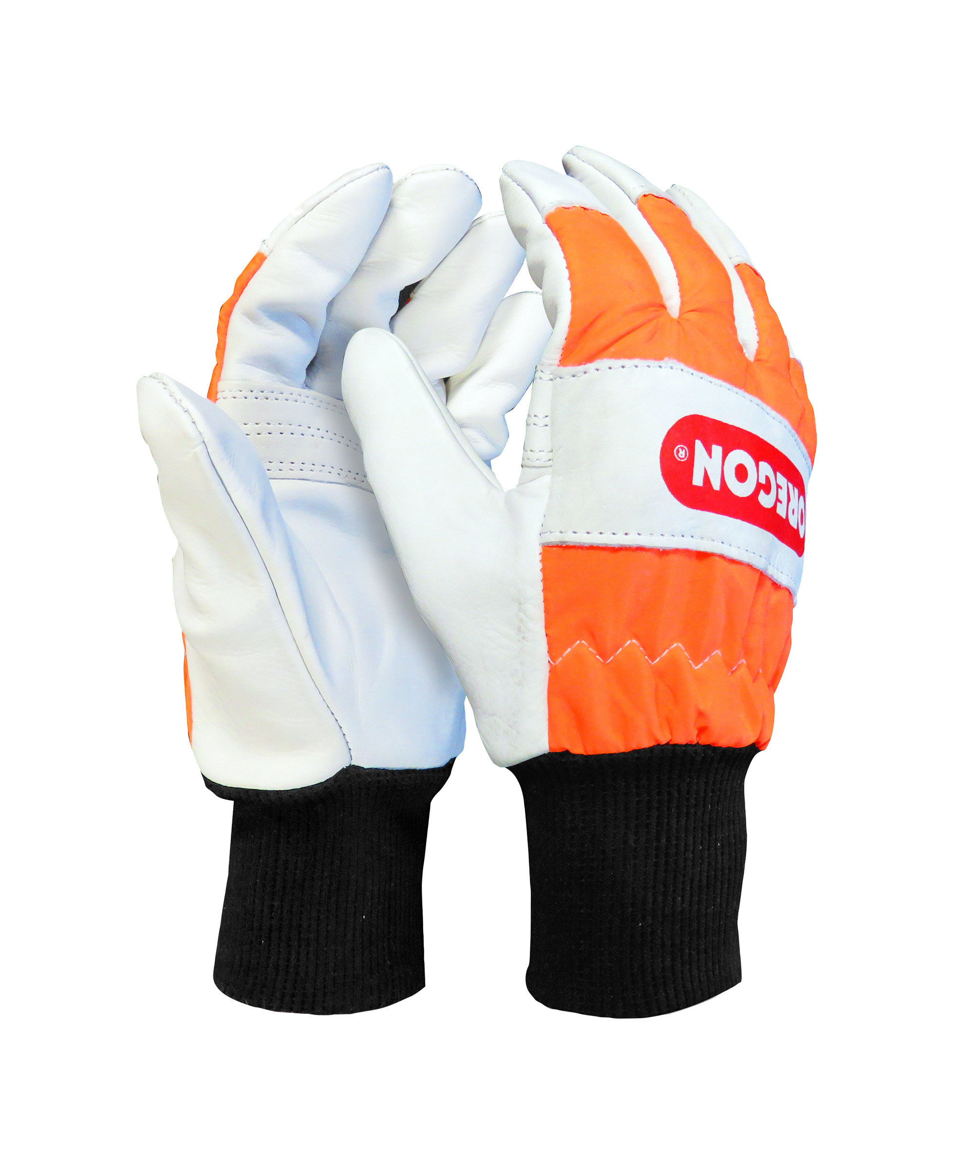 Oregon Schnittschutzhandschuhe / Schutzhandschuhe Orange - bei KOX online bestellen | 91305