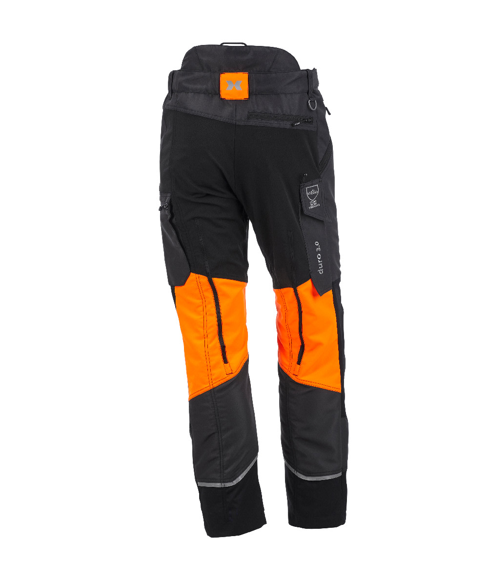KOX Schnittschutzhose Duro 3.0 Anthrazit/Orange - bei KOX online bestellen | XX71232