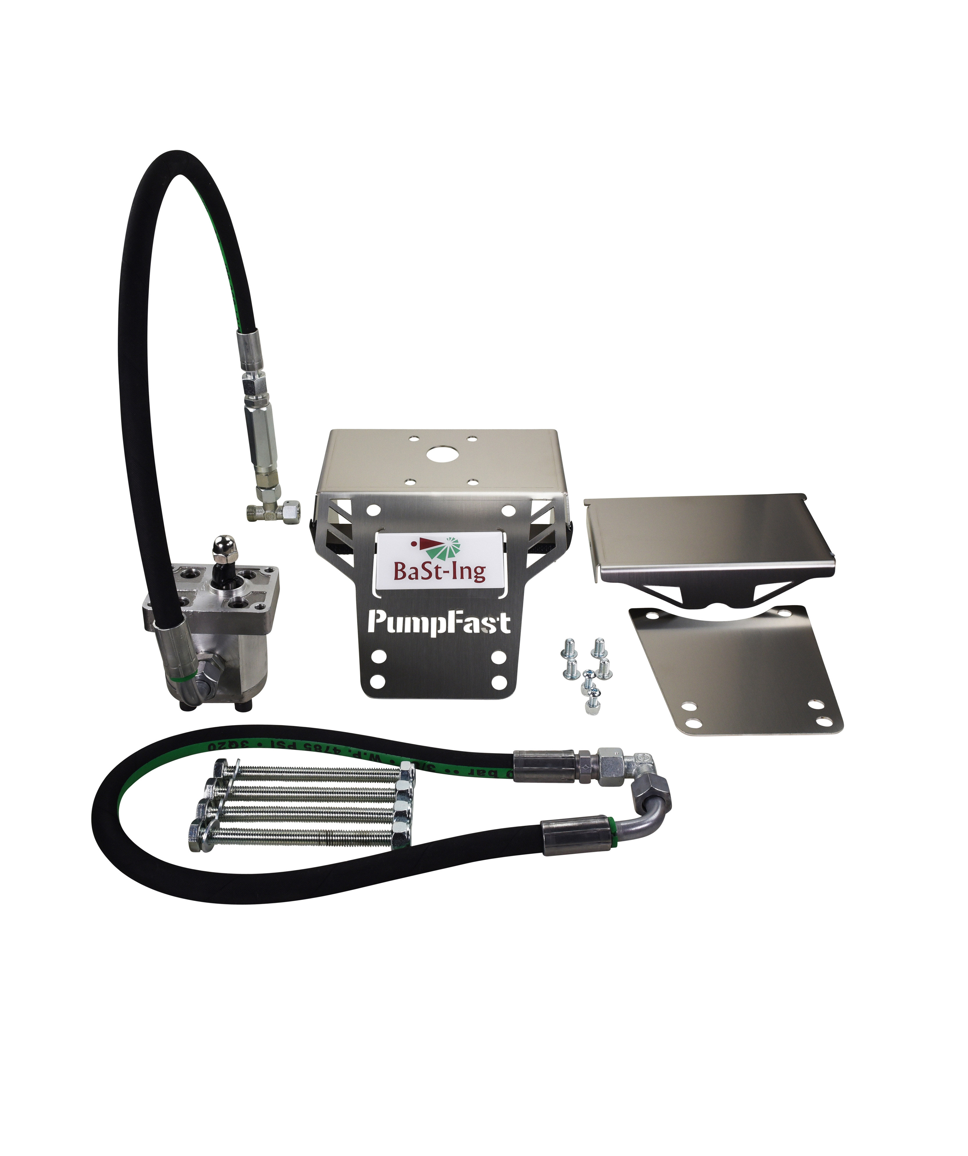  BaSt-Ing PumpFast Anhngerpumpen-Set O.M.F.B-Pumpe mit eckigen Alu-/Kunststofftank - bei KOX online bestellen | XX9727 