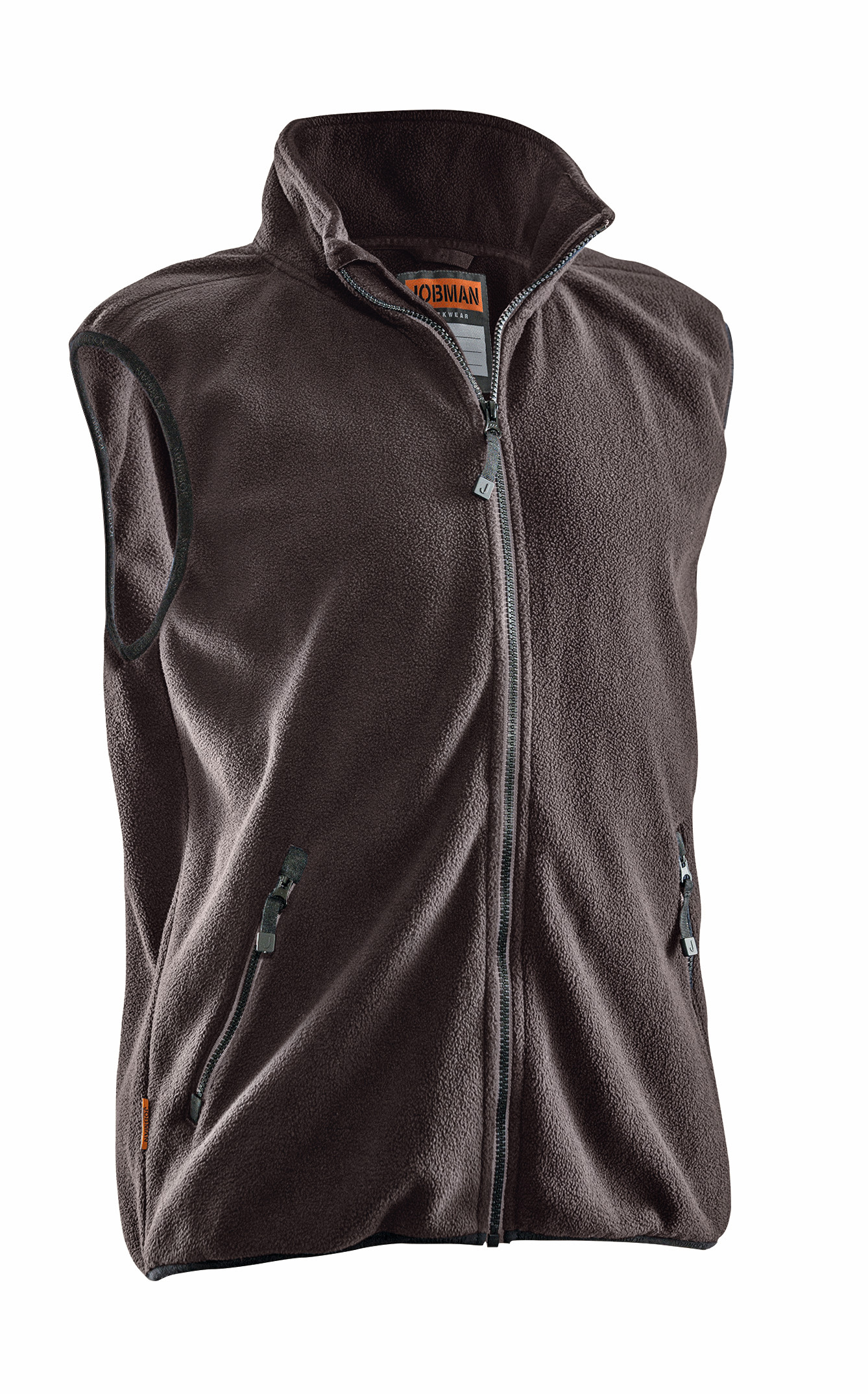  Jobman Fleeceweste 7501 Braun - bei KOX online bestellen | XXJB7501BR 