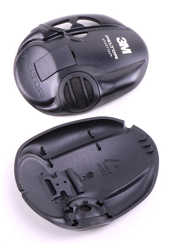 3M Ersatzschale Gehrschutz Peltor SportTac Schwarz - bei KOX online bestellen | XX74619