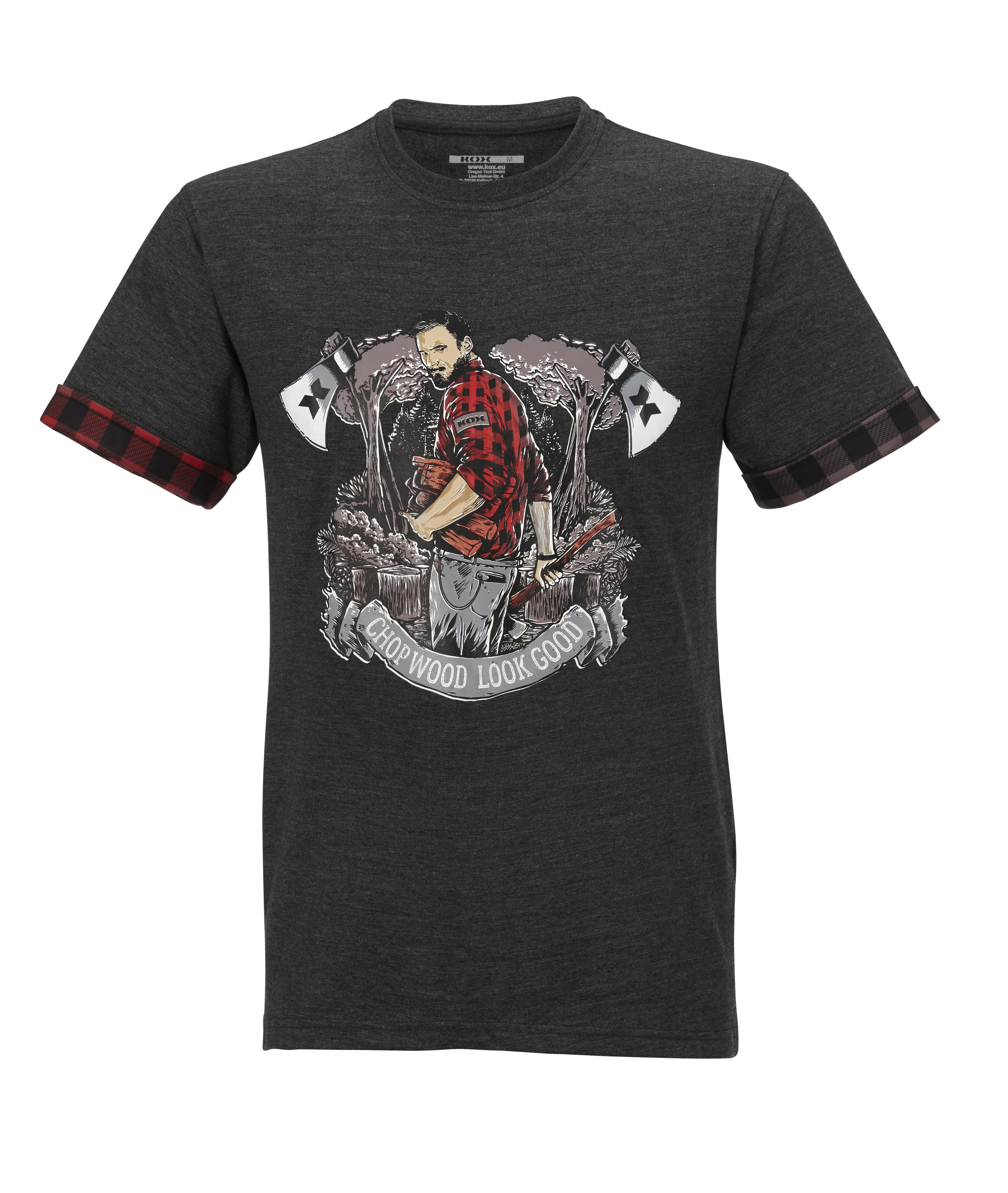 KOX edition T-Shirt grijs 2022 - bij KOX online bestellen | XX77186