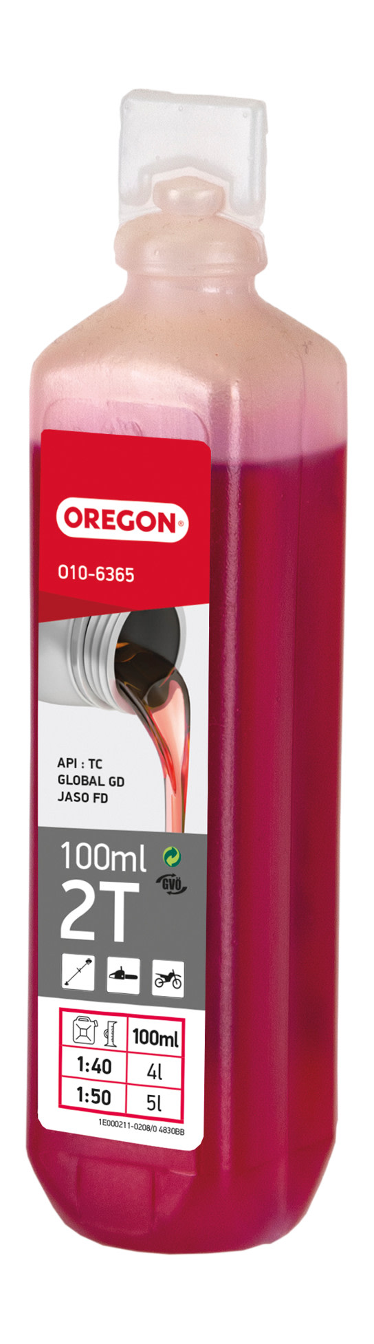  Oregon Zweitaktl 100 ml - bei KOX online bestellen | XX9012-01 