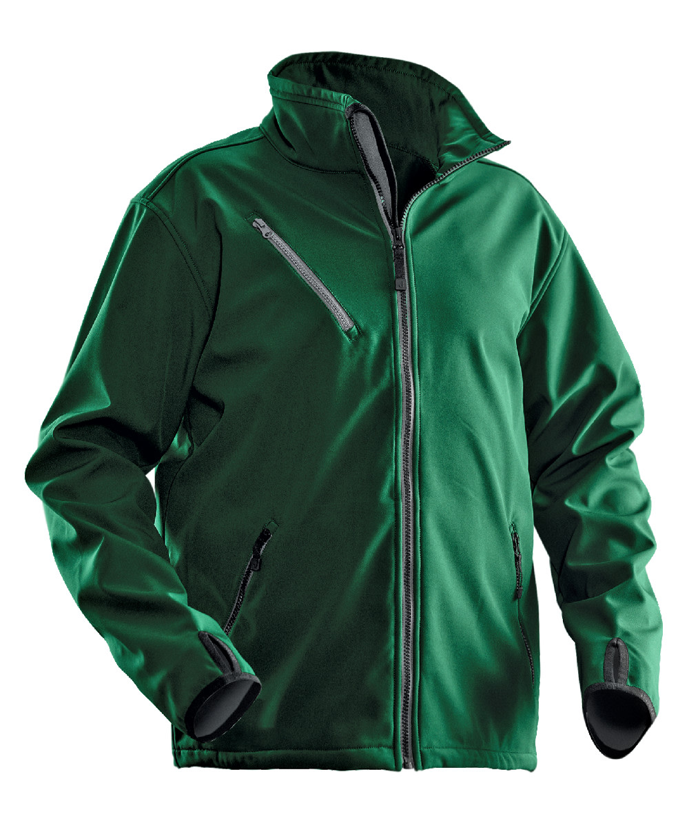  Jobman Softshelljacke 1201 Grn - bei KOX online bestellen | XXJB1201GR 