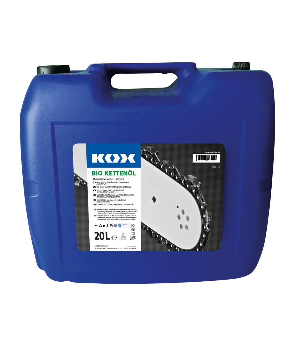  KOX Bio Sgeketten-Haftl 20L - bei KOX online bestellen | XX9026-20 
