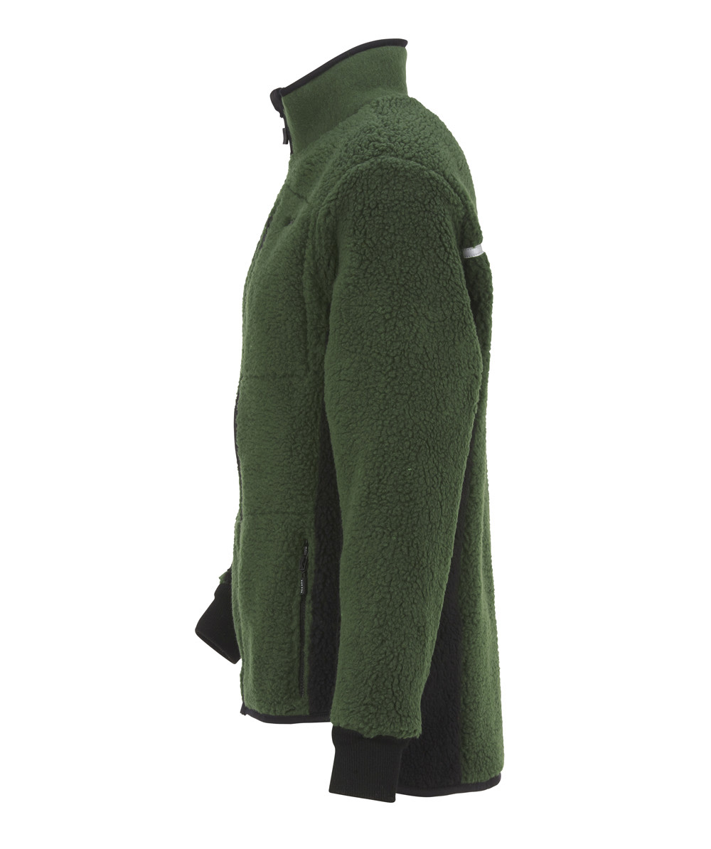 KOX Faserpelzjacke Grn/Schwarz - bei KOX online bestellen | XX76127