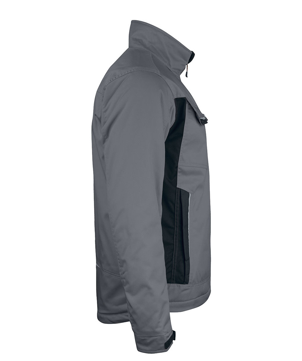 Jobman Winterjacke 1317 Grau - bei KOX online bestellen | XXJB1317G