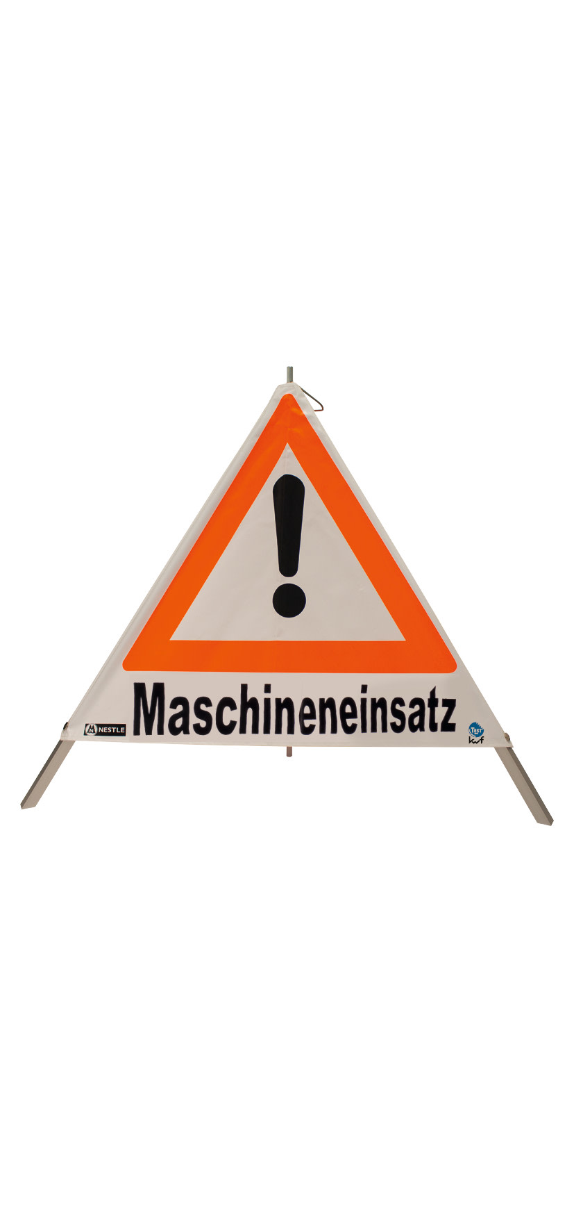 Warnpyramide Maschineneinsatz - bei KOX online bestellen | XXOW70-3 
