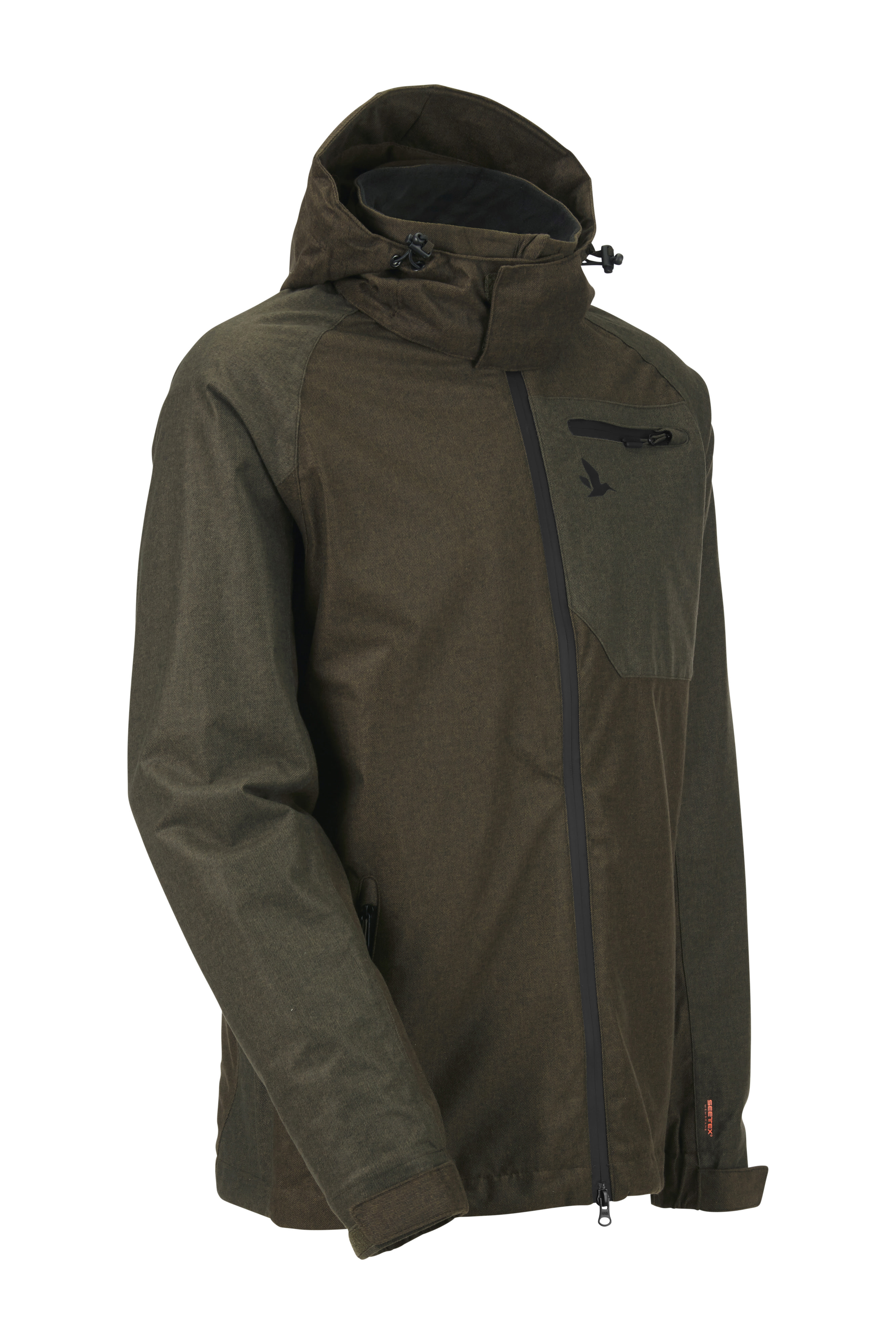  Seeland Jagdjacke Avail Green Melange - bei KOX online bestellen | XXSL1017712 