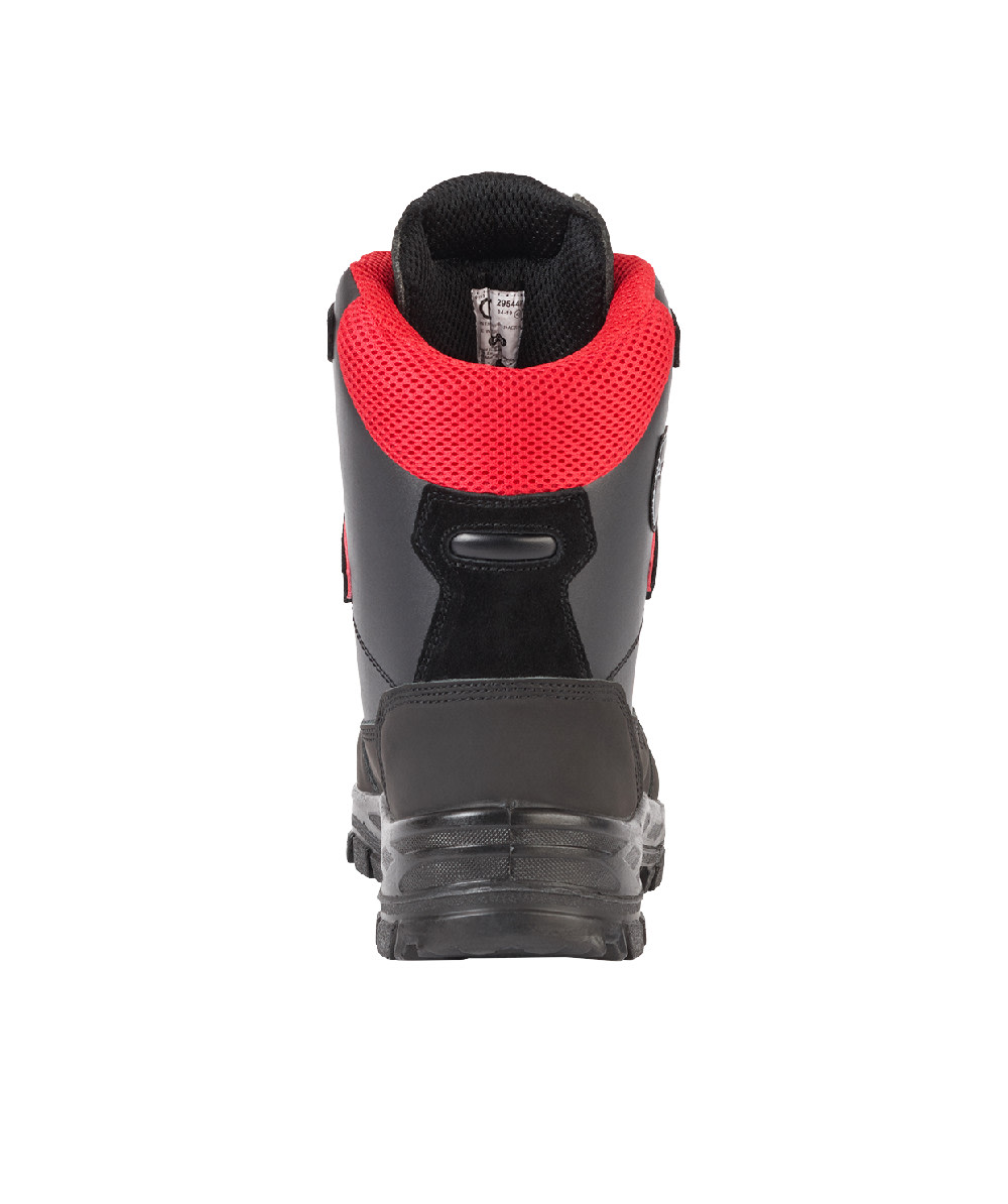 Oregon Schnittschutzstiefel / Schnittschutzschuhe Yukon Schwarz/Rot Gre 42 - bei KOX online bestellen | 295449
