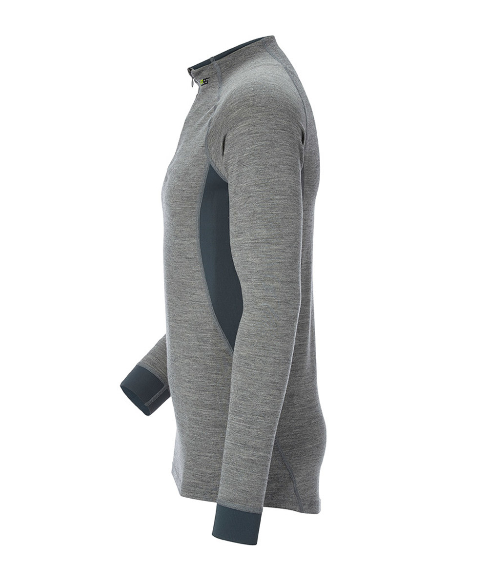PSS Thermo Shirt X-treme Merino Grau - bei KOX online bestellen | XX77117