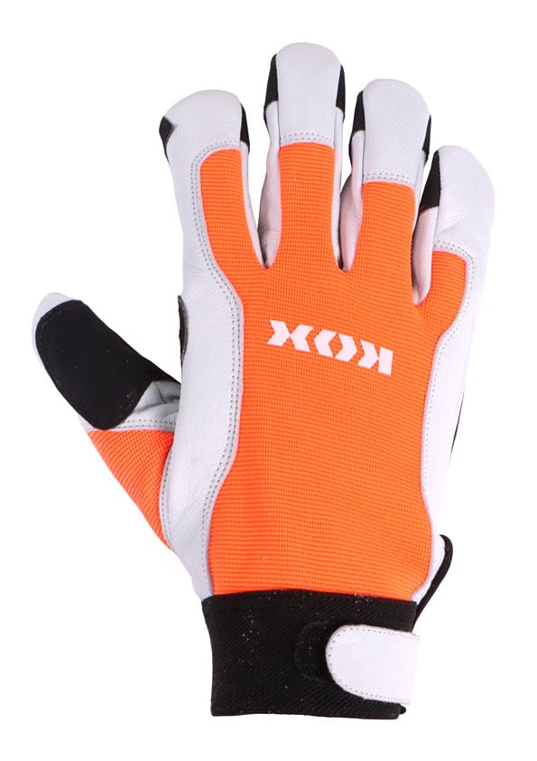  KOX Arbeitshandschuhe / Gartenhandschuhe Tec Orange Gre 10 - bei KOX online bestellen | XX75316-10 