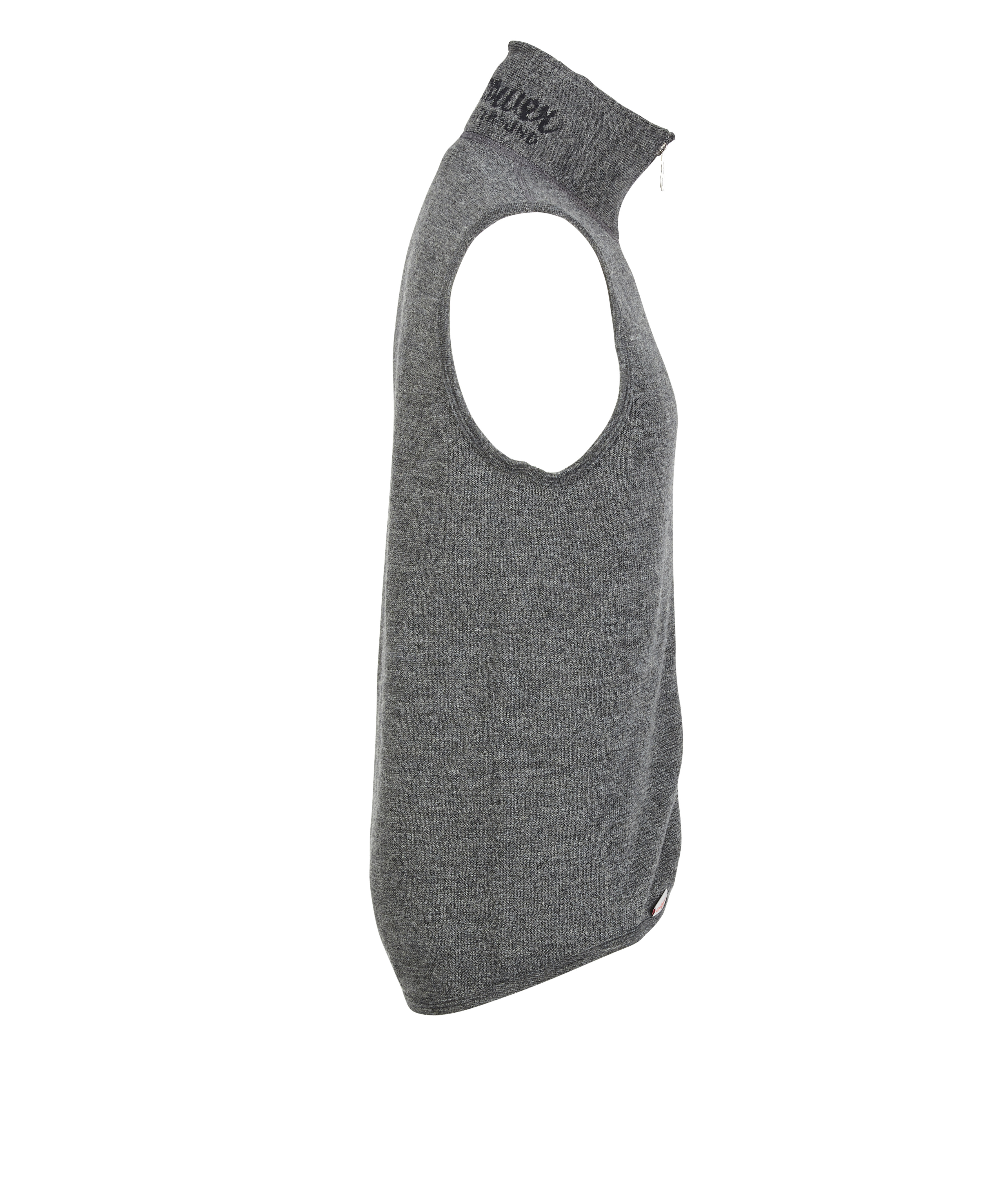 Woolpower Vest 400 Strickweste / Merino Weste Grey - bei KOX online bestellen | XXWP7244G