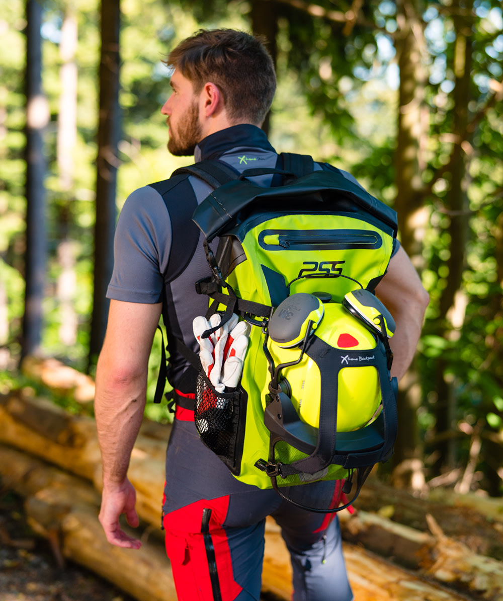PSS Rucksack X-treme Backpack Neon Grn/Schwarz - bei KOX online bestellen | XX72511