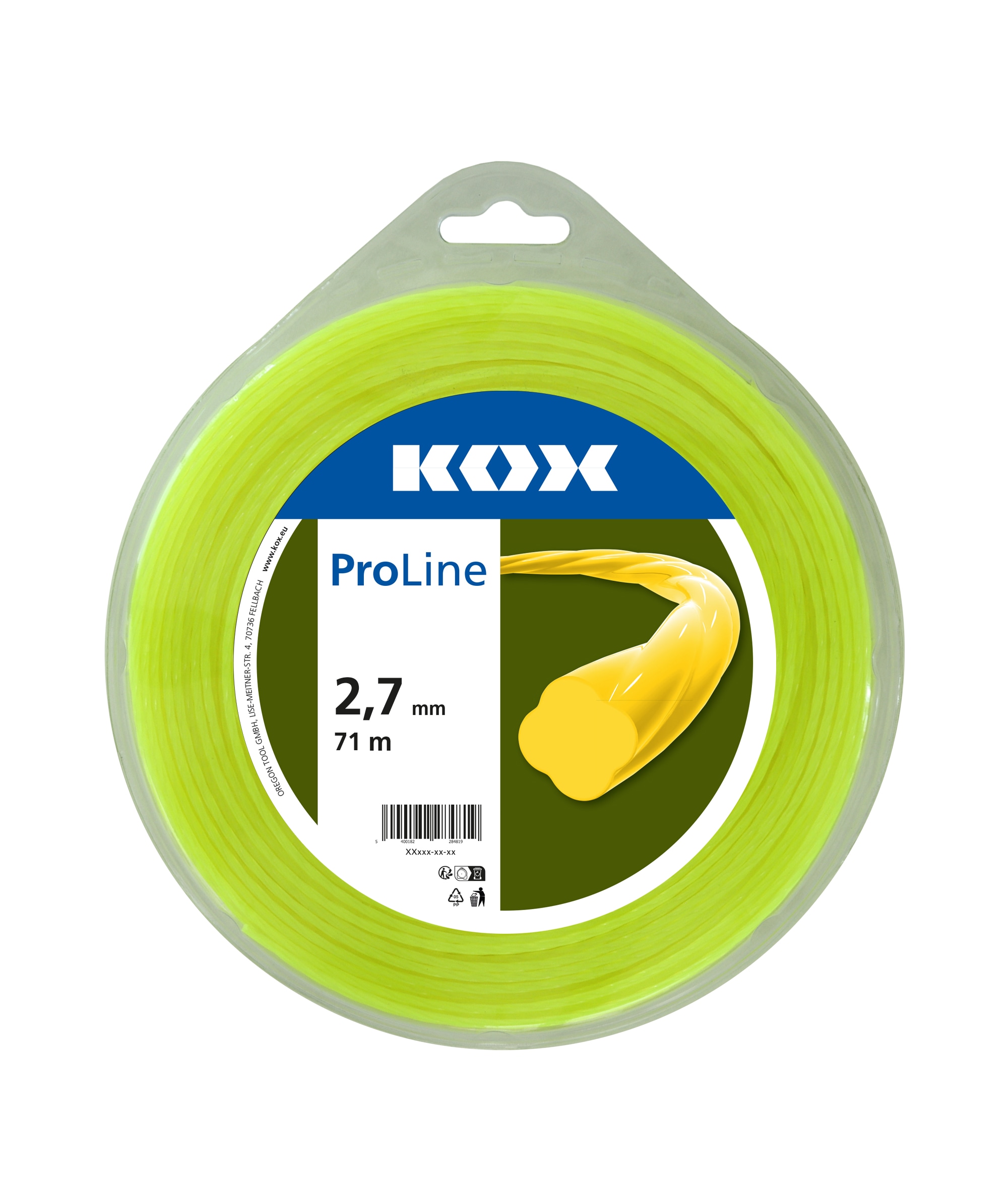 KOX Freischneidefaden ProLine twist - bei KOX online bestellen | XXF216