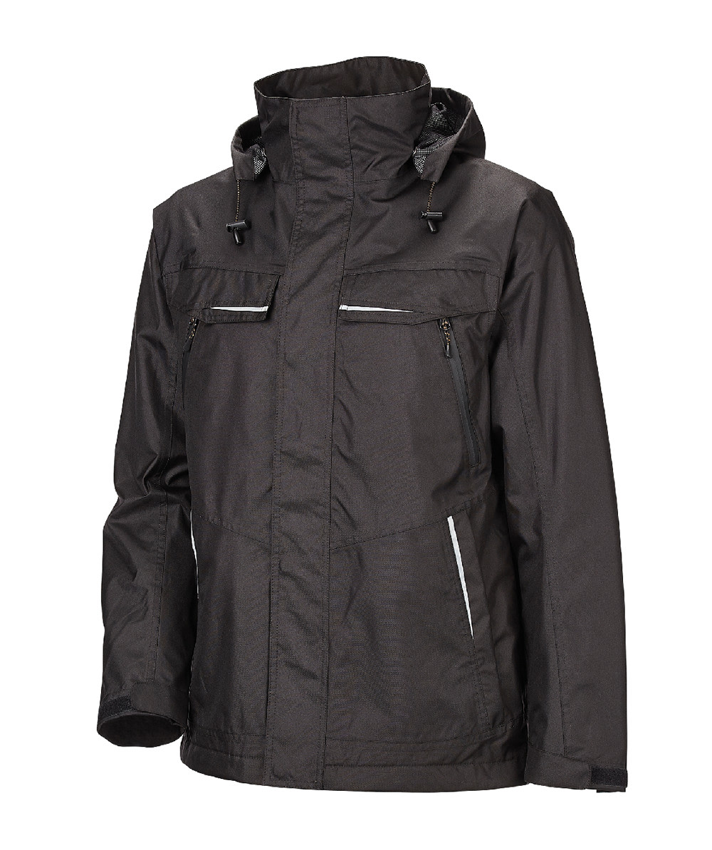  Veste softshell Jobman 1284 noir - commander en ligne chez KOX | XXJB1284S 