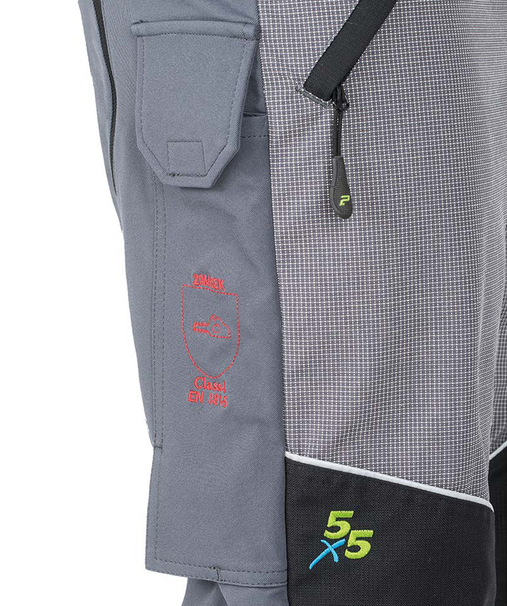 Pantalon anti-coupure X-treme Vectran PSS gris/noir - commander en ligne chez KOX | XX71213