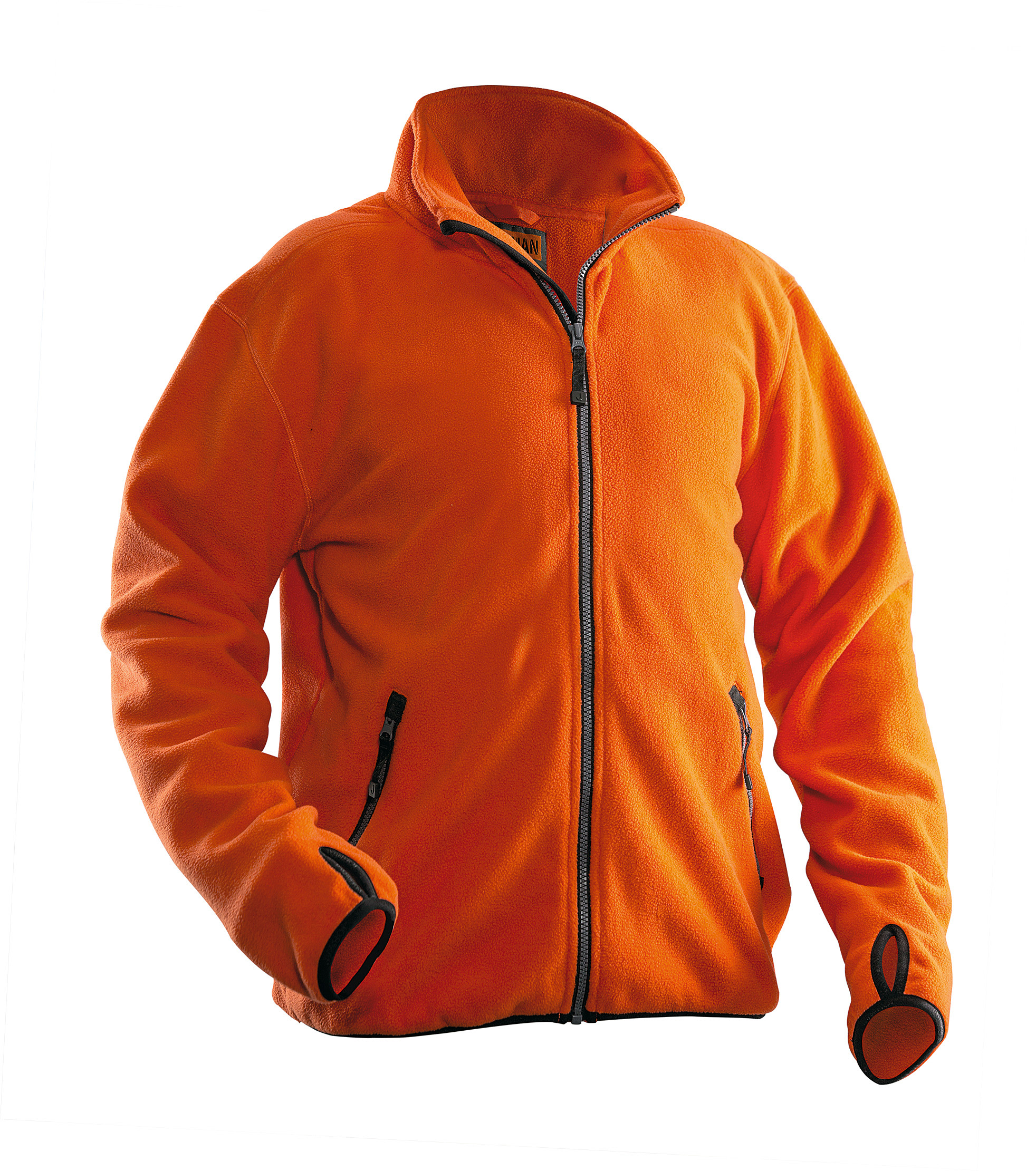  Veste polaire Jobman 5501 orange - commander en ligne chez KOX | XXJB5501O 