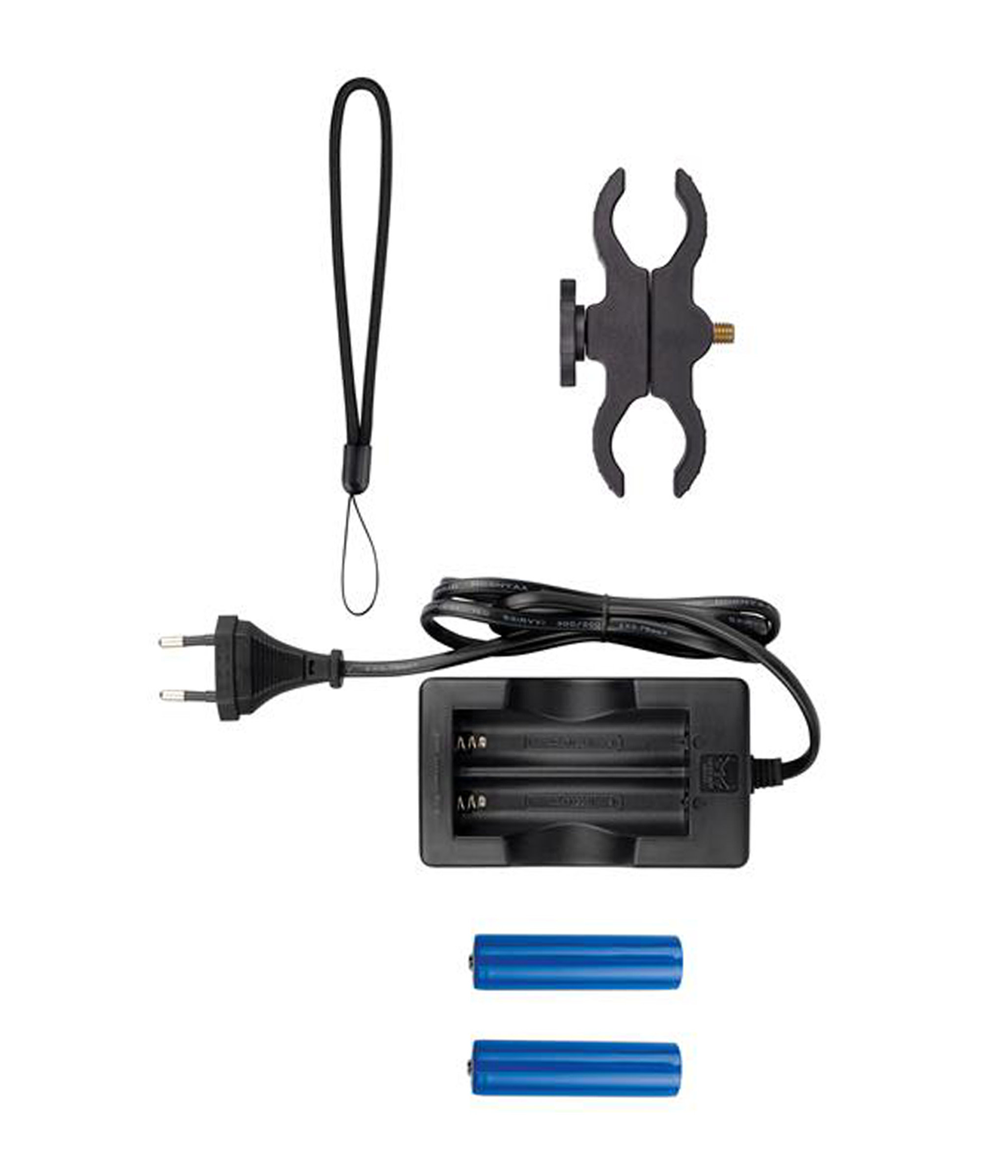 DRR LED Zoom Taschenlampe Tricolor Set - bei KOX online bestellen | XXDR980499