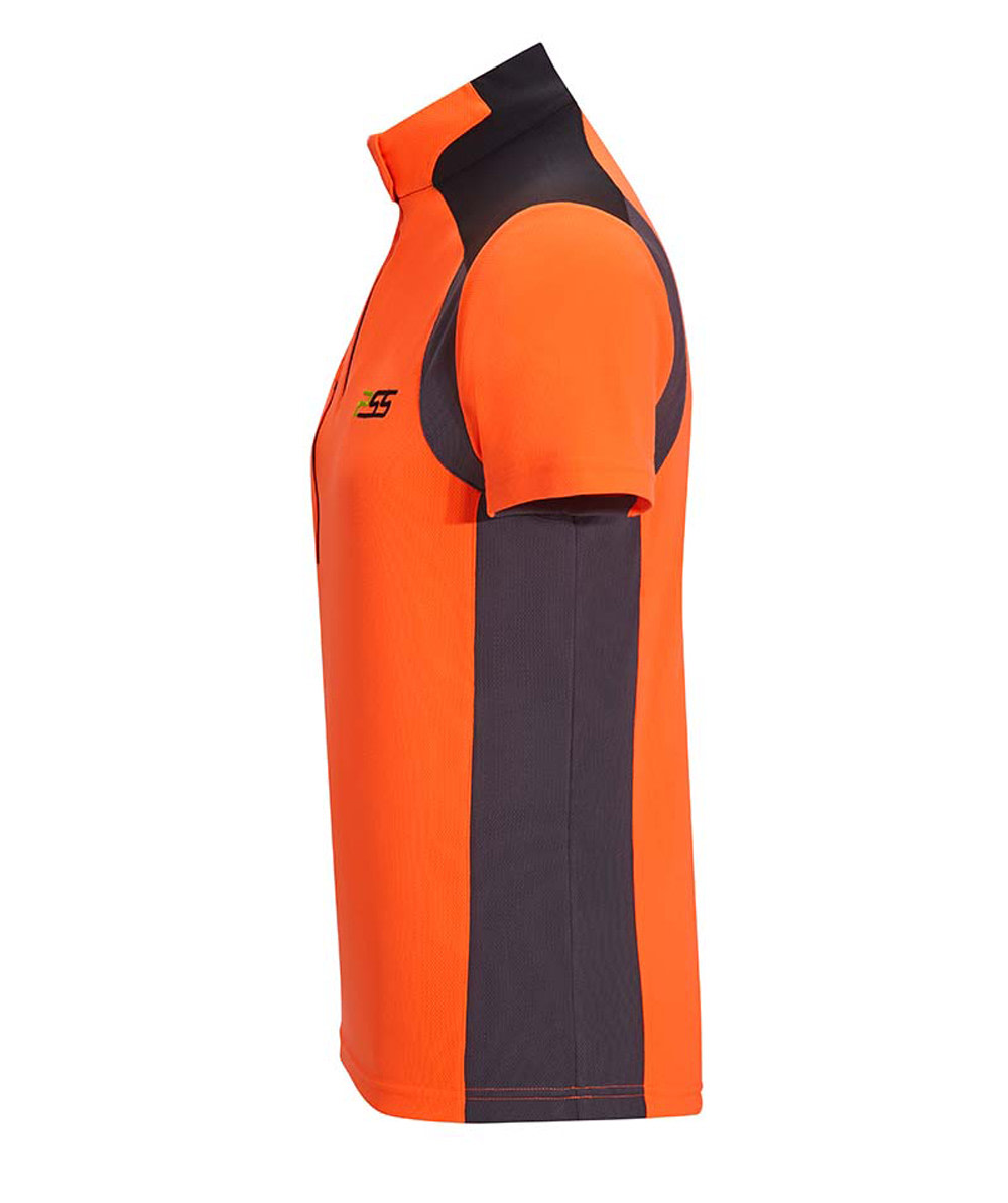 PSS Funktionsshirt X-treme Skin Orange/Grau - bei KOX online bestellen | XX77157