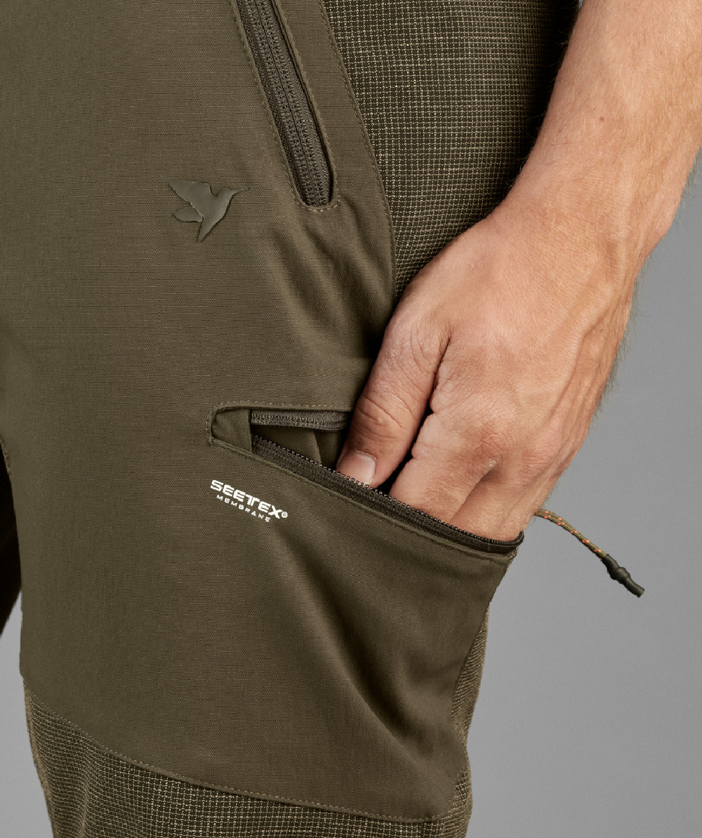 Pantalon d’extrieur Membrane Pine Green de Seeland - commander en ligne chez KOX | XXSL1120328