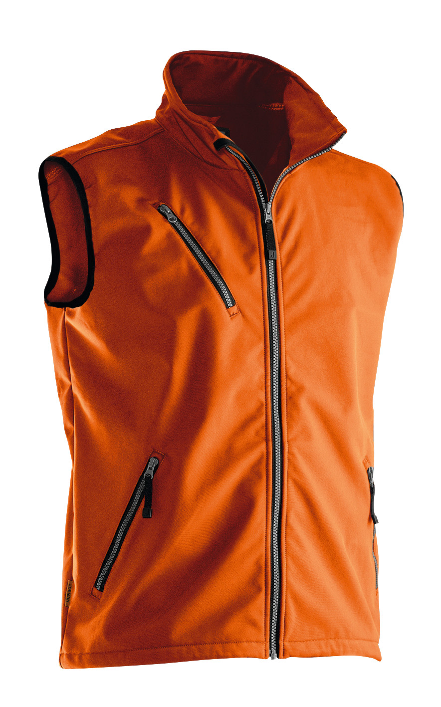  Jobman Softshell-Weste 7502 Orange - bei KOX online bestellen | XXJB7502O 