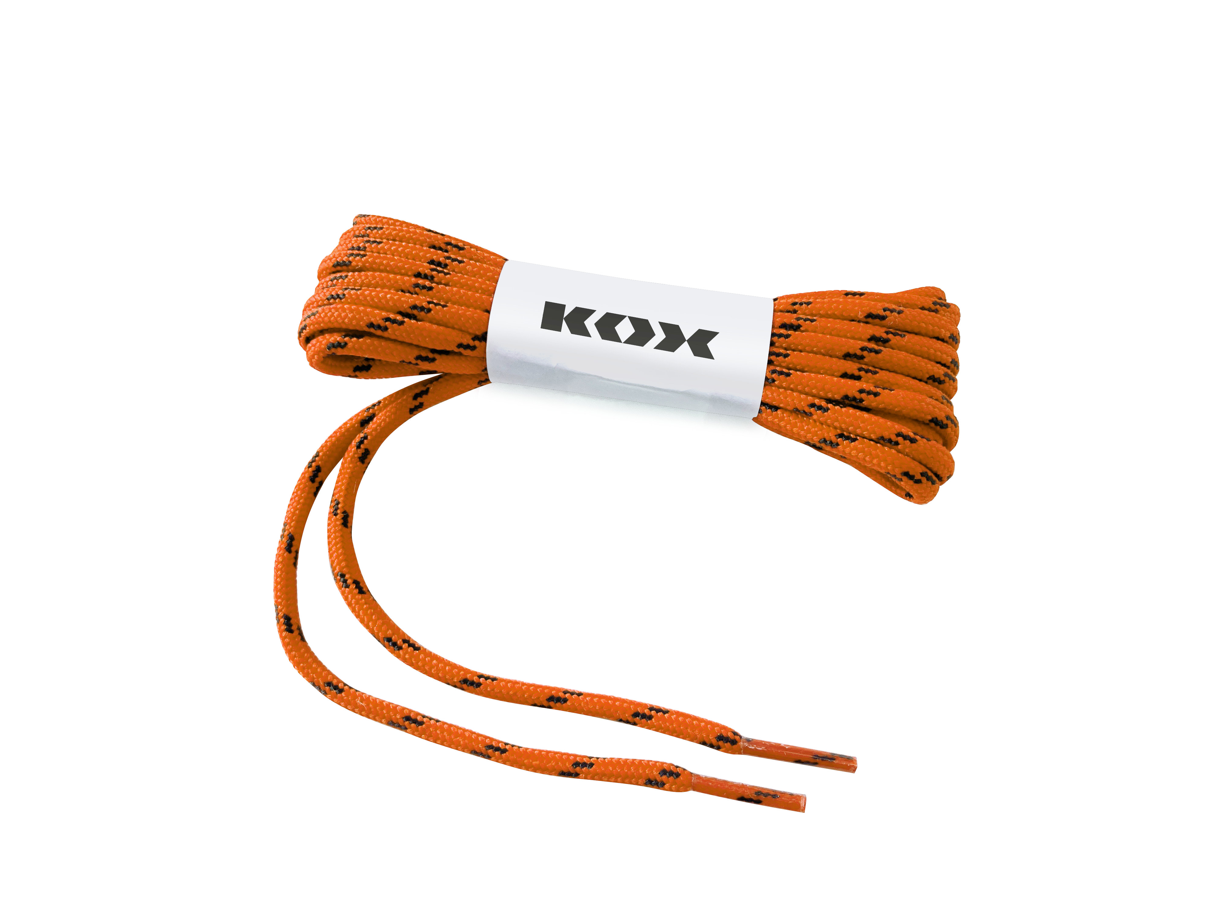  KOX schoenveters oranje/zwart En maat - bij KOX online bestellen | XX73124-00 