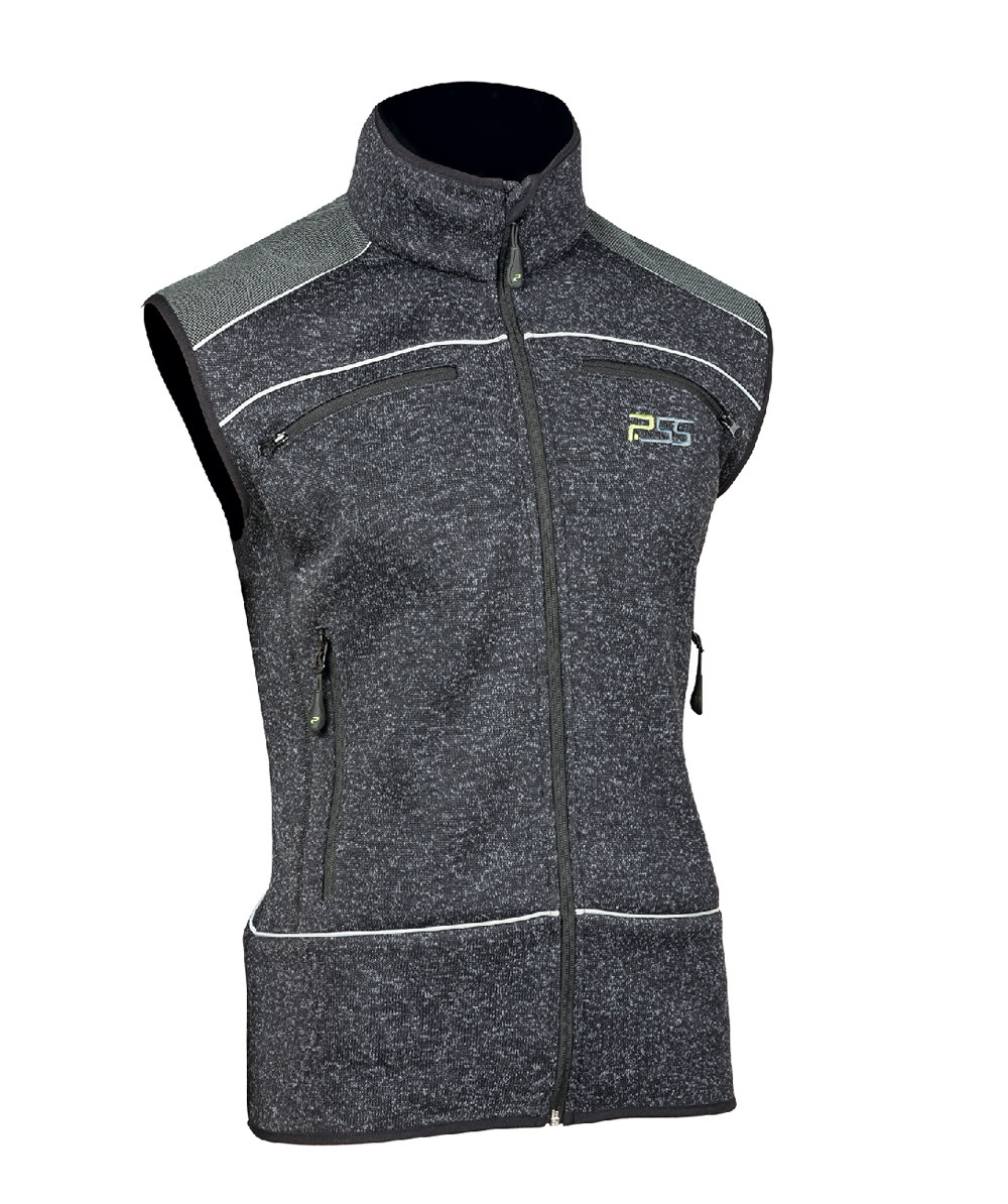  PSS Strickweste X-treme Nordic Grau - bei KOX online bestellen | XX76118 