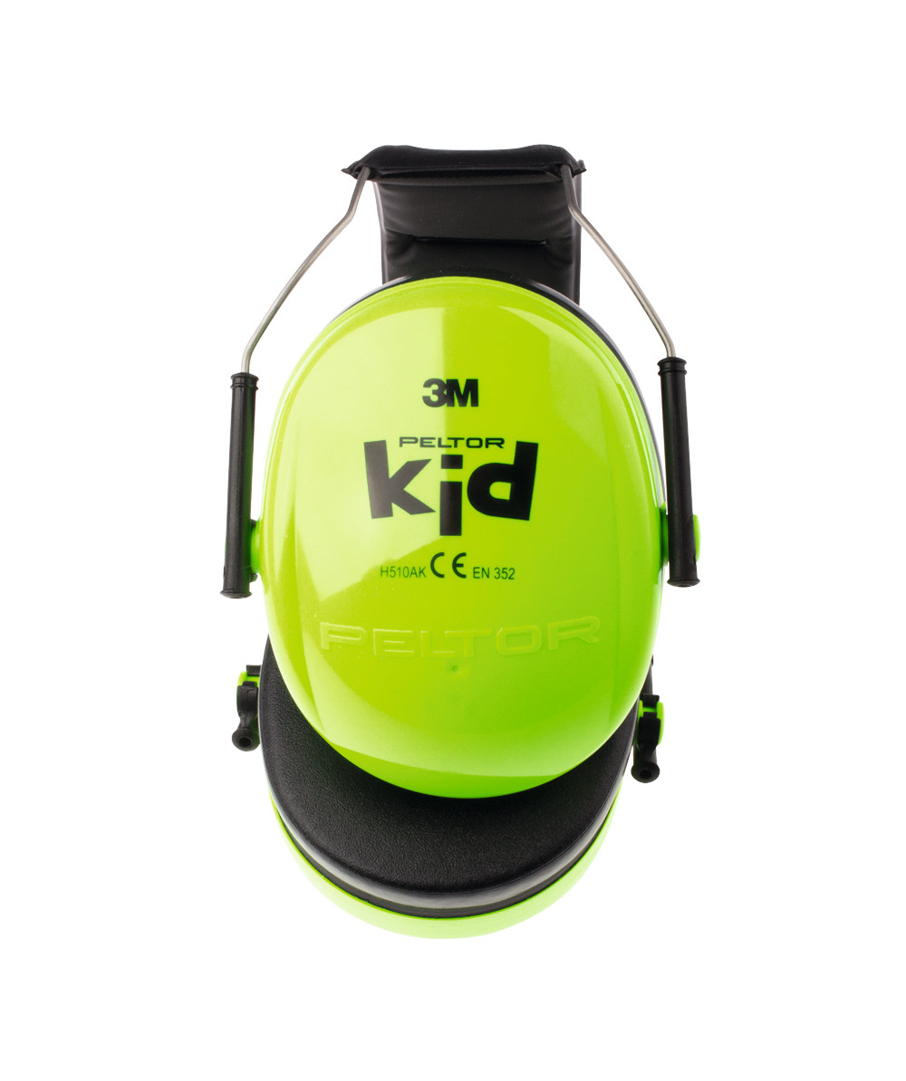 3M Kapselgehrschutz mit Kopfband Peltor Kid Neon Grn - bei KOX online bestellen | XX74216