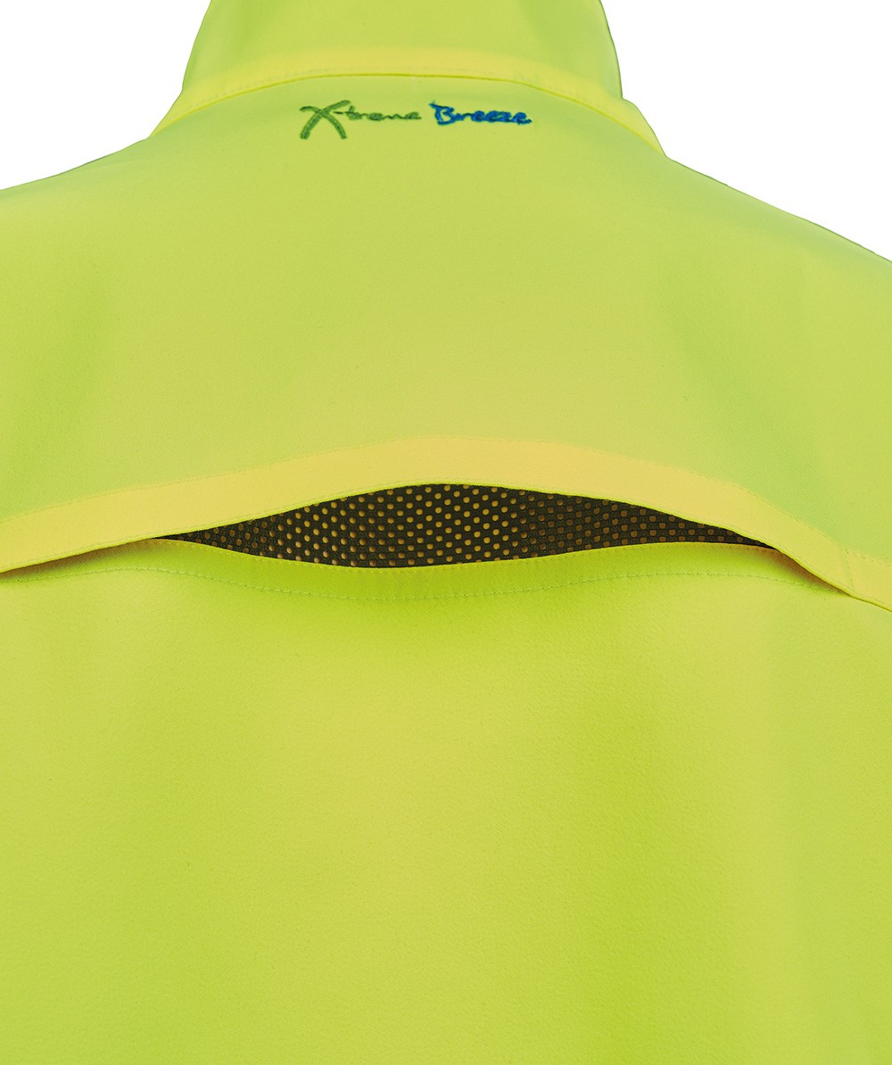 PSS Funktionsweste X-treme Breeze Rot/Gelb - bei KOX online bestellen | XX76144