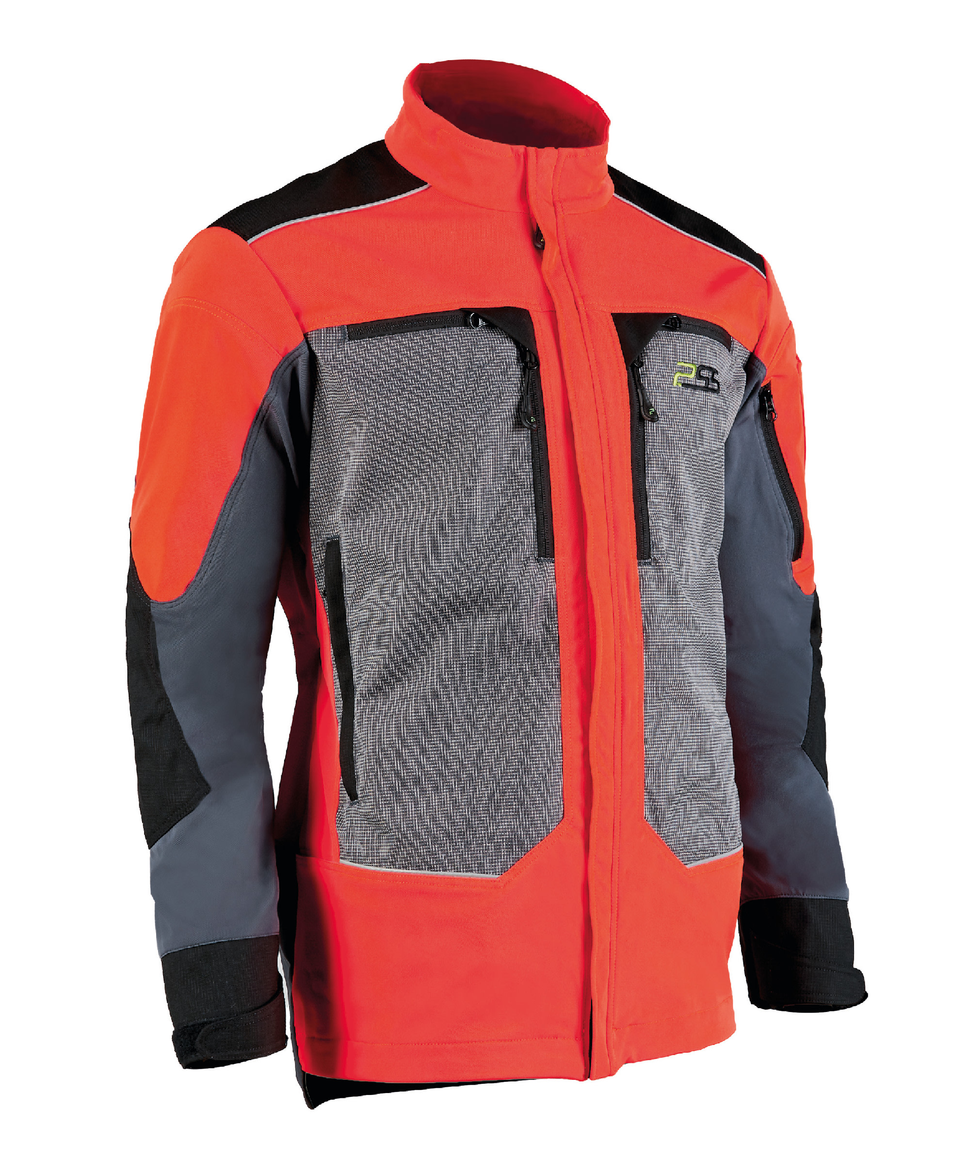 PSS Stretchjacke X-treme Vectran Rot/Grau - bei KOX online bestellen | XX76135 