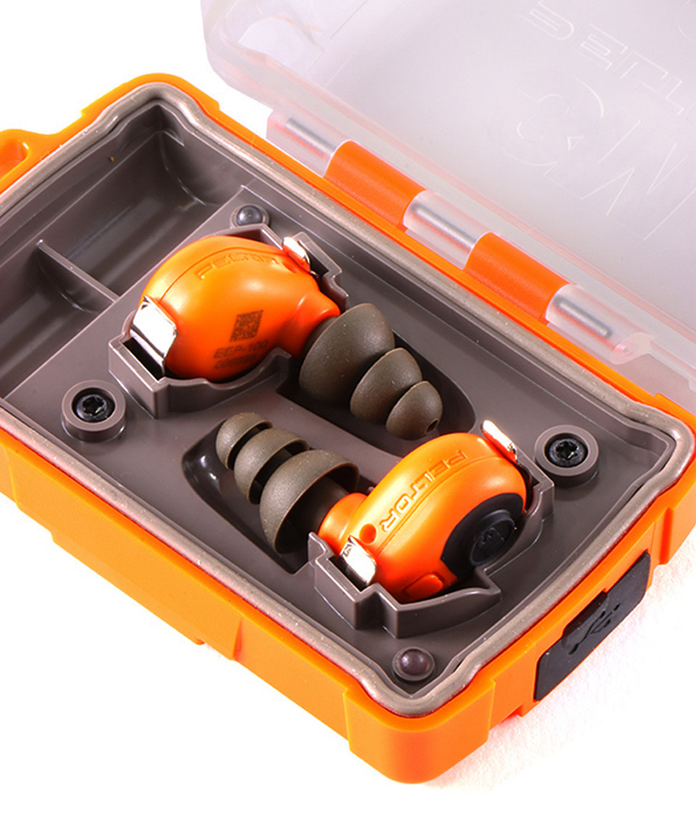 3M Peltor EEP-100 EU OR actieve gehoorbescherming / oordoppen oranje - bij KOX online bestellen | XX74631