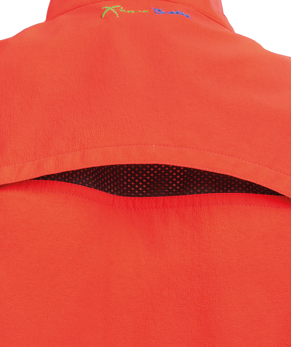PSS Funktionsjacke X-treme Breeze Rot/Grn - bei KOX online bestellen | XX76143