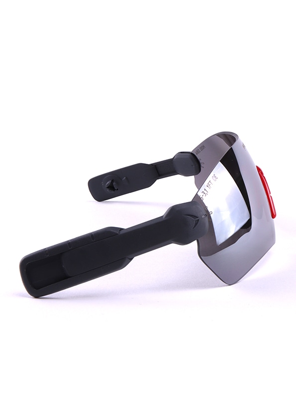 PROTOS Integral Schutzbrille/ Sicherheitsbrille, Grau - bei KOX online bestellen | XX74333