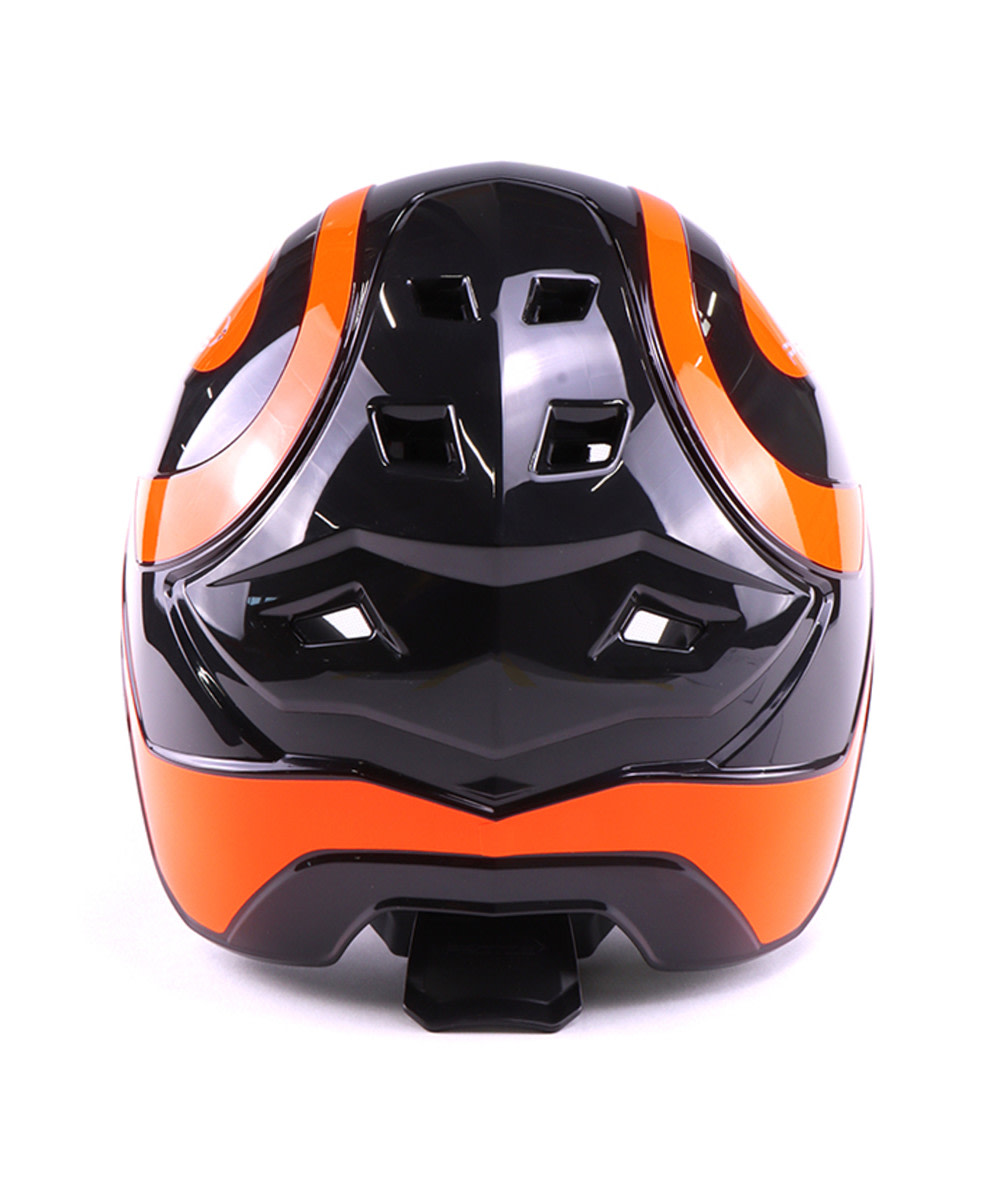PROTOS Casque forestier/casque de protection KOX Edition avec protection auditive et visire Integral Forest Noir/Orange fluo OneSize - commander en ligne chez KOX | XX74114