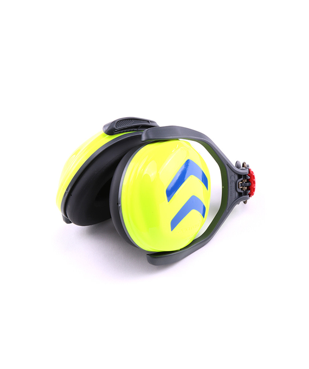 PROTOS Integral Gehrschutz Kapsel/ Kapselgehrschutz Neon Gelb/Blau - bei KOX online bestellen | XX74224