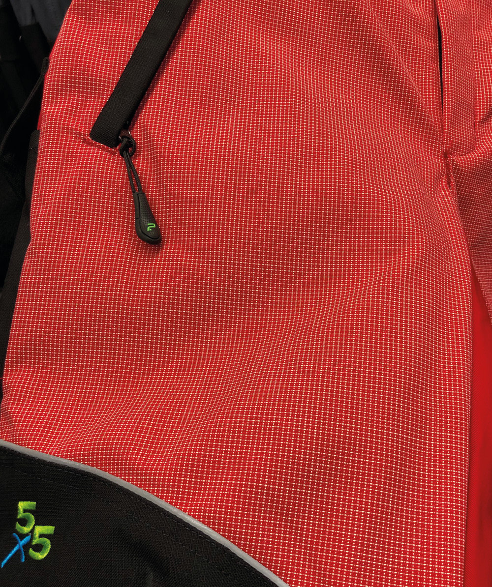 PSS Schnittschutzhose X-treme Vectran Rot/Schwarz - bei KOX online bestellen | XX71217