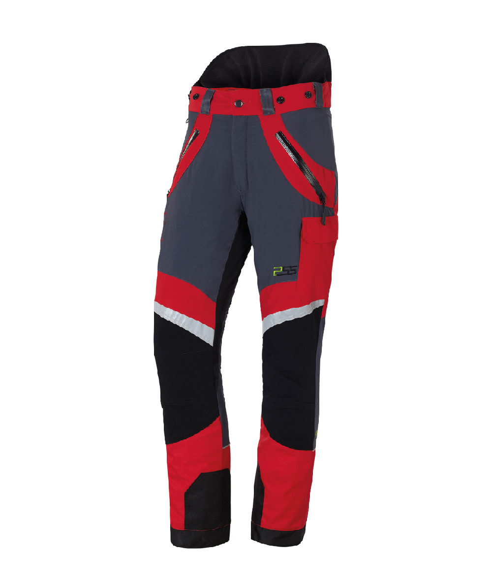  PSS Schnittschutzhose X-treme Light Rot/Schwarz Gre 64 - bei KOX online bestellen | XX71211-64 