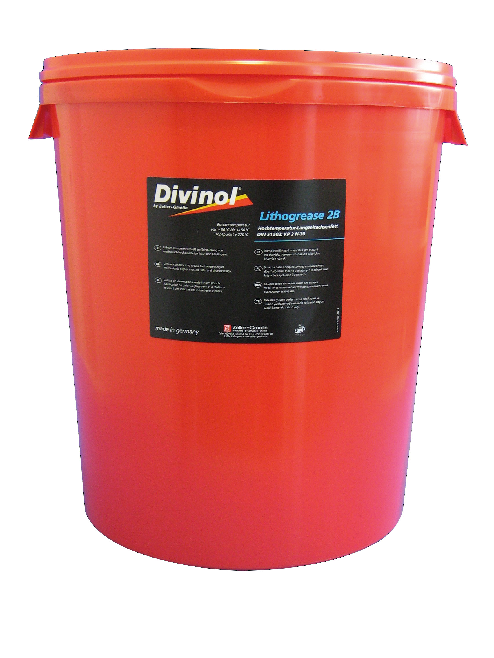 Graisse longue dure Divinol Top 2003 Extrem vert - commander en ligne chez KOX | XX9063